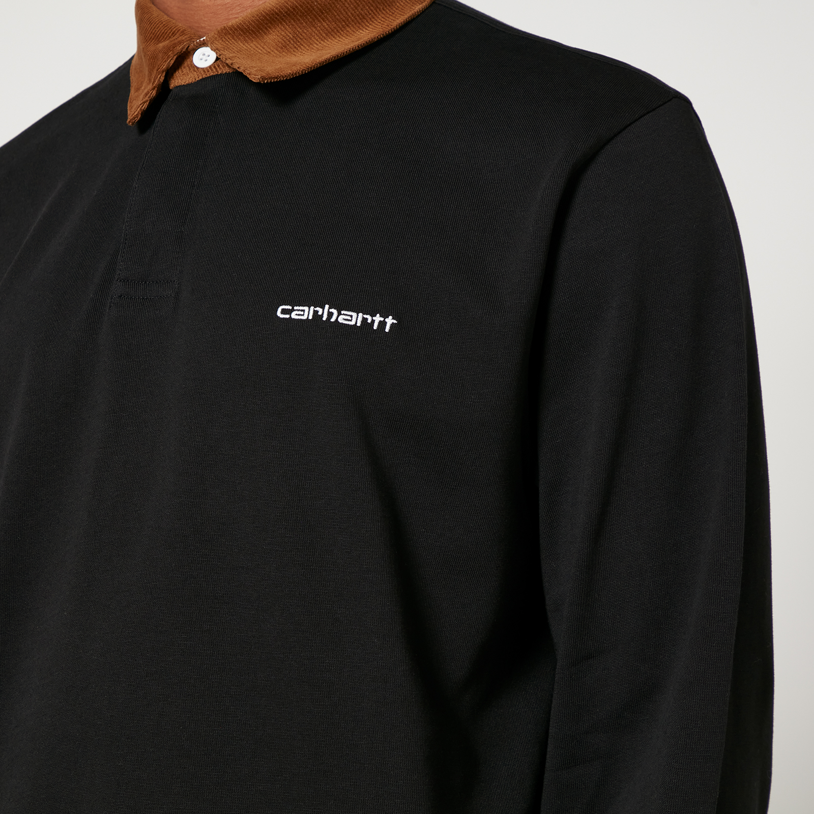 Carharrt wip offers rugby long sleeve xl