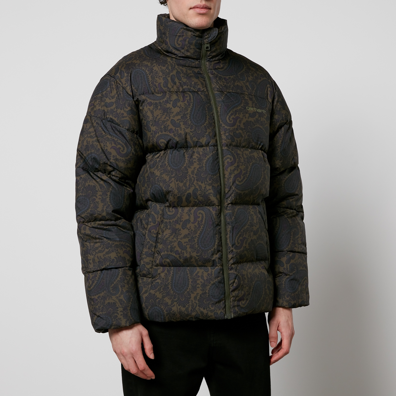 Carhartt WIP Springfield Quilted Water-Resistant Nylon Jacket | Coggles