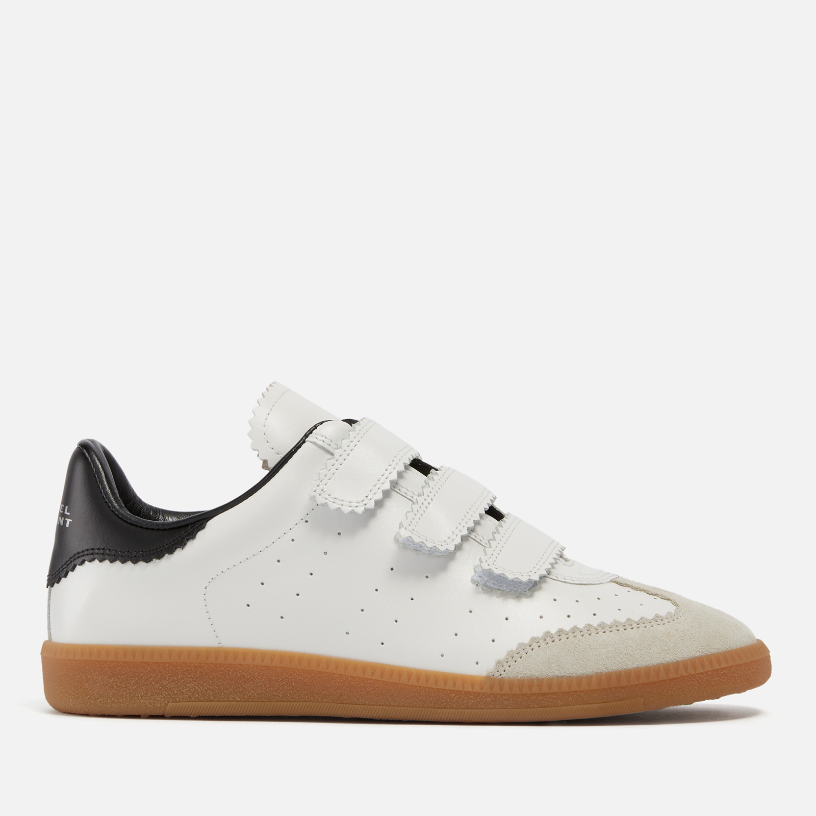 Isabel Marant Women's Beth Leather Trainers | Coggles