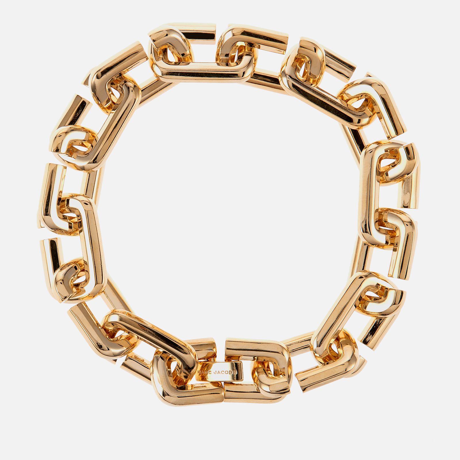 Marc Jacobs Enamel Logo Disc Bracelet (100% authentic), Women's Fashion,  Jewelry & Organisers, Bracelets on Carousell