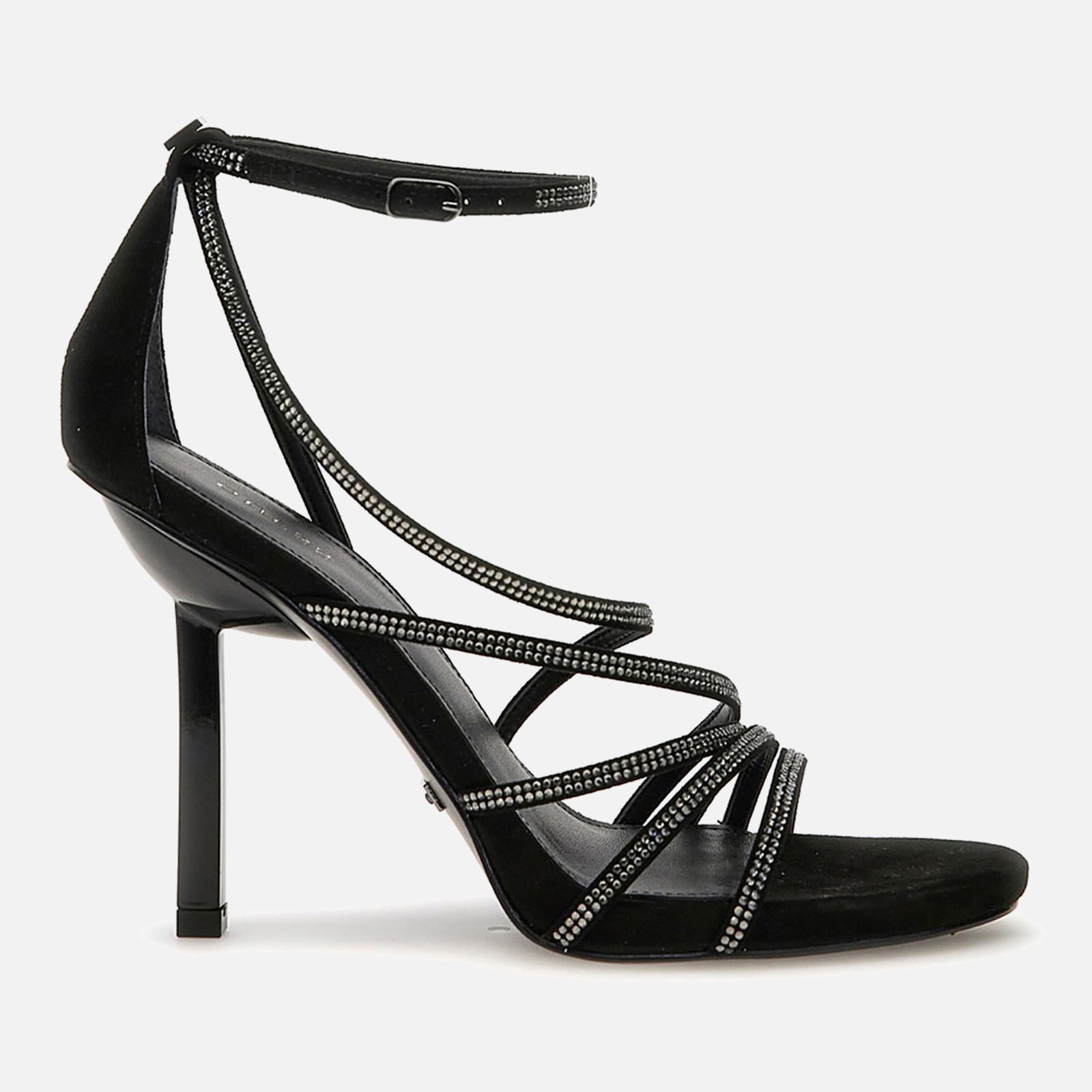 Guess black hotsell sandal heels