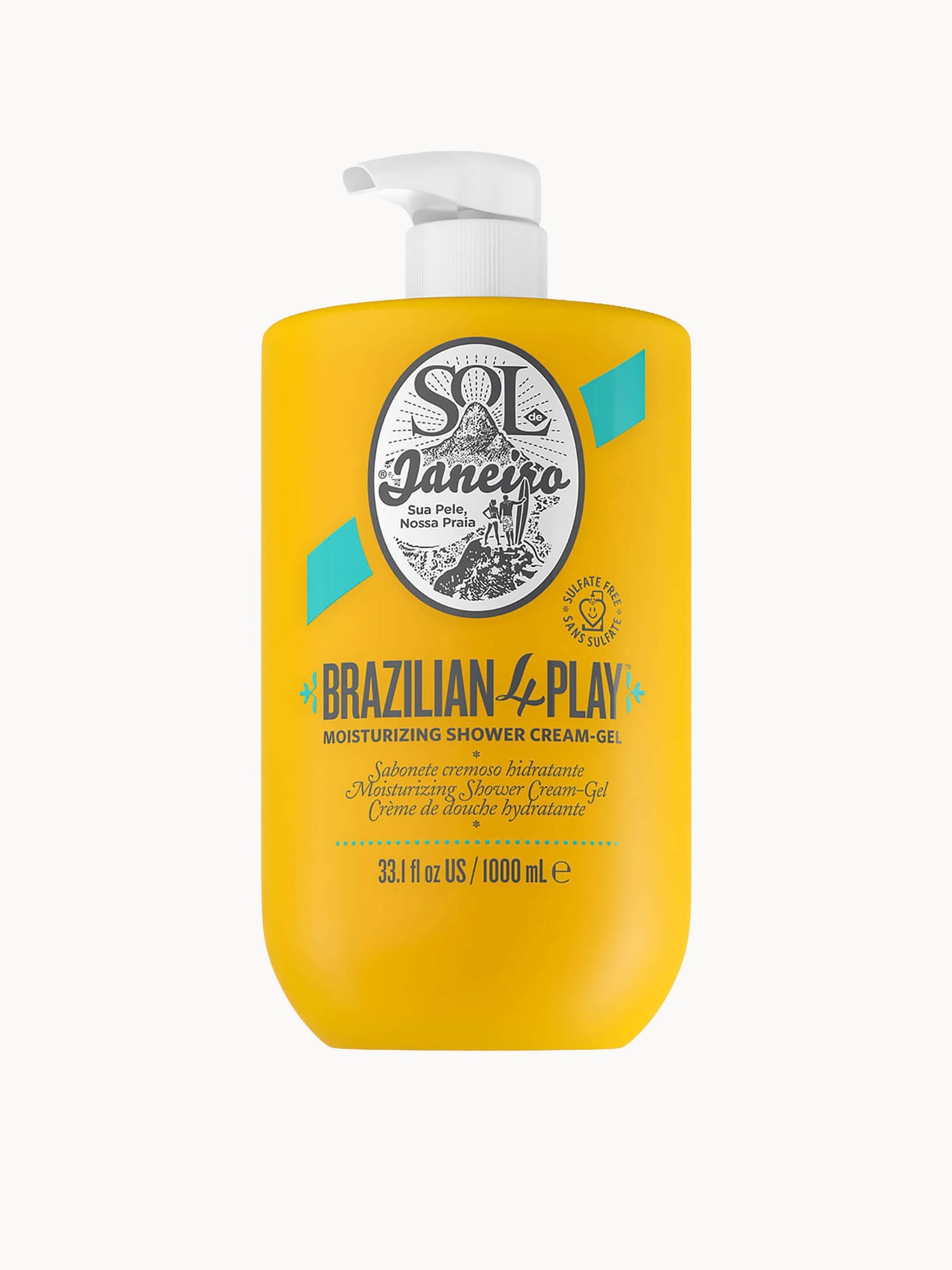 Sol de Janeiro: Sol de Janeiro Brazilian 4 Play Moisturizing Shower Cream-Gel 1000ml