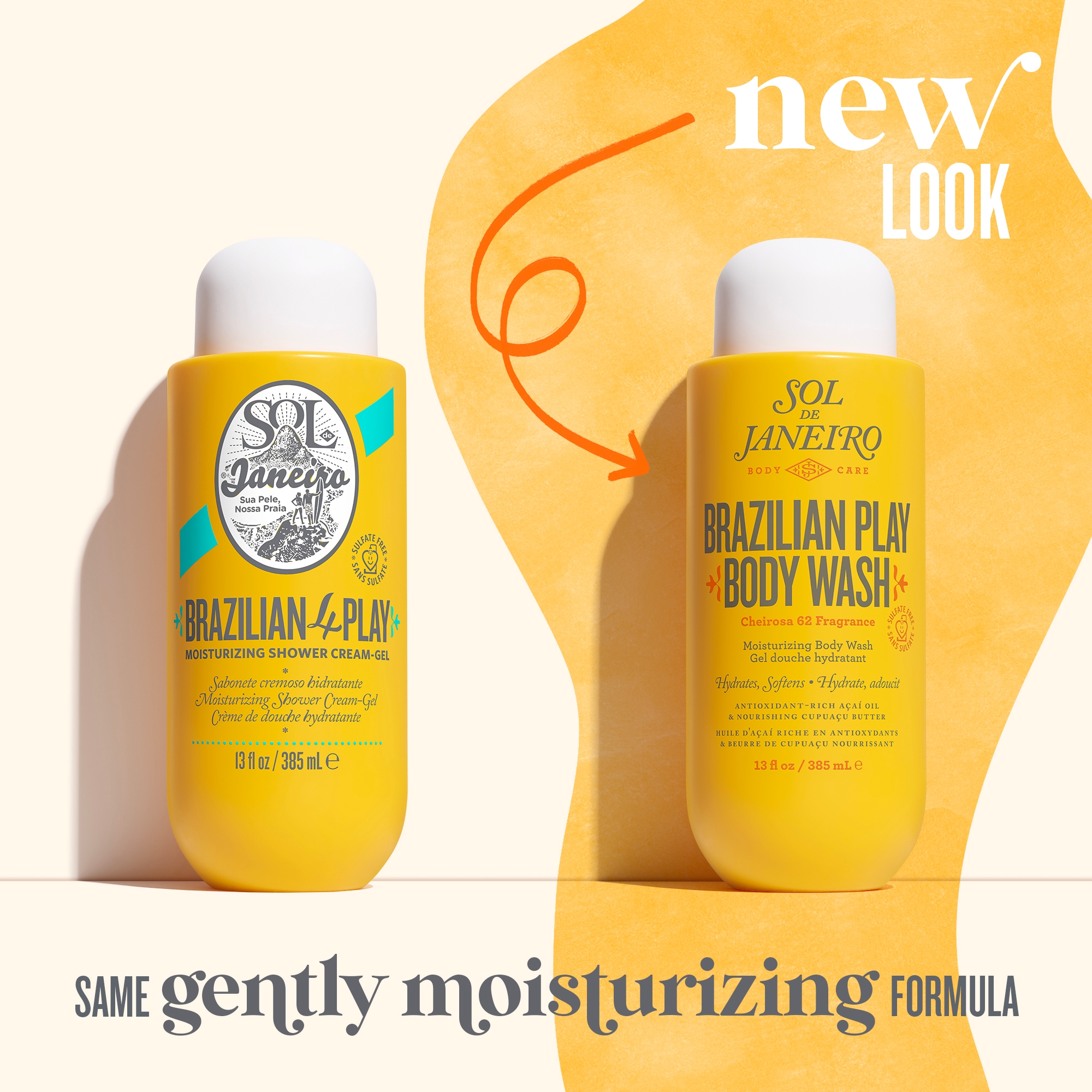 Sol de Janeiro Brazilian Bum Bum Cream 240ml | LOOKFANTASTIC