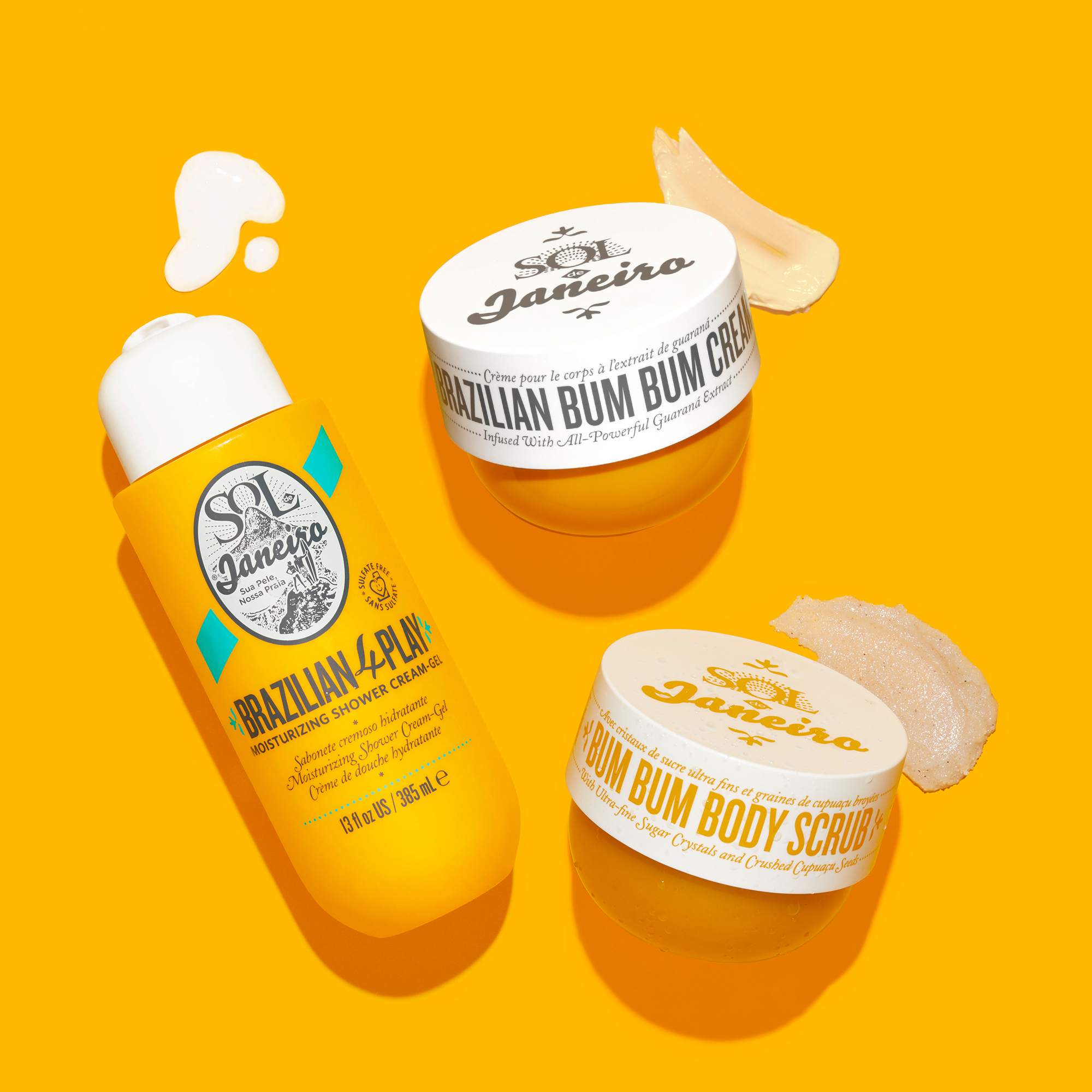 Sol de Janeiro Brazilian Bum Bum Cream 240ml | LOOKFANTASTIC
