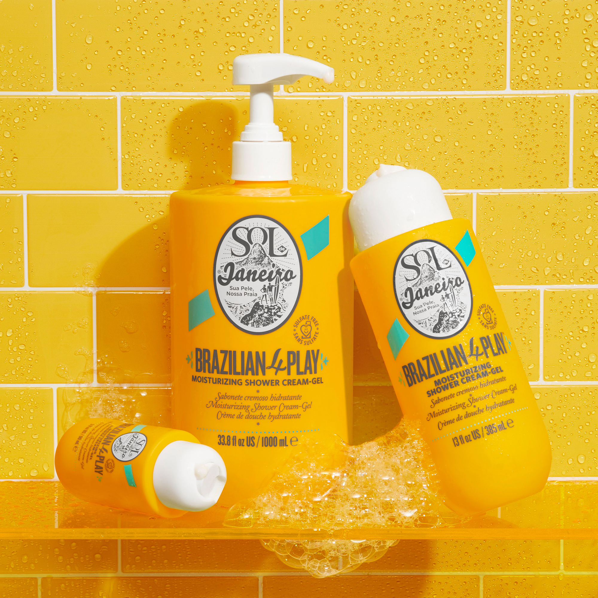 Sol de Janeiro Brazilian 4 Play Moisturizing Shower Cream Sol de Janeiro Brazilian 4 Play Moisturizing Shower Cream