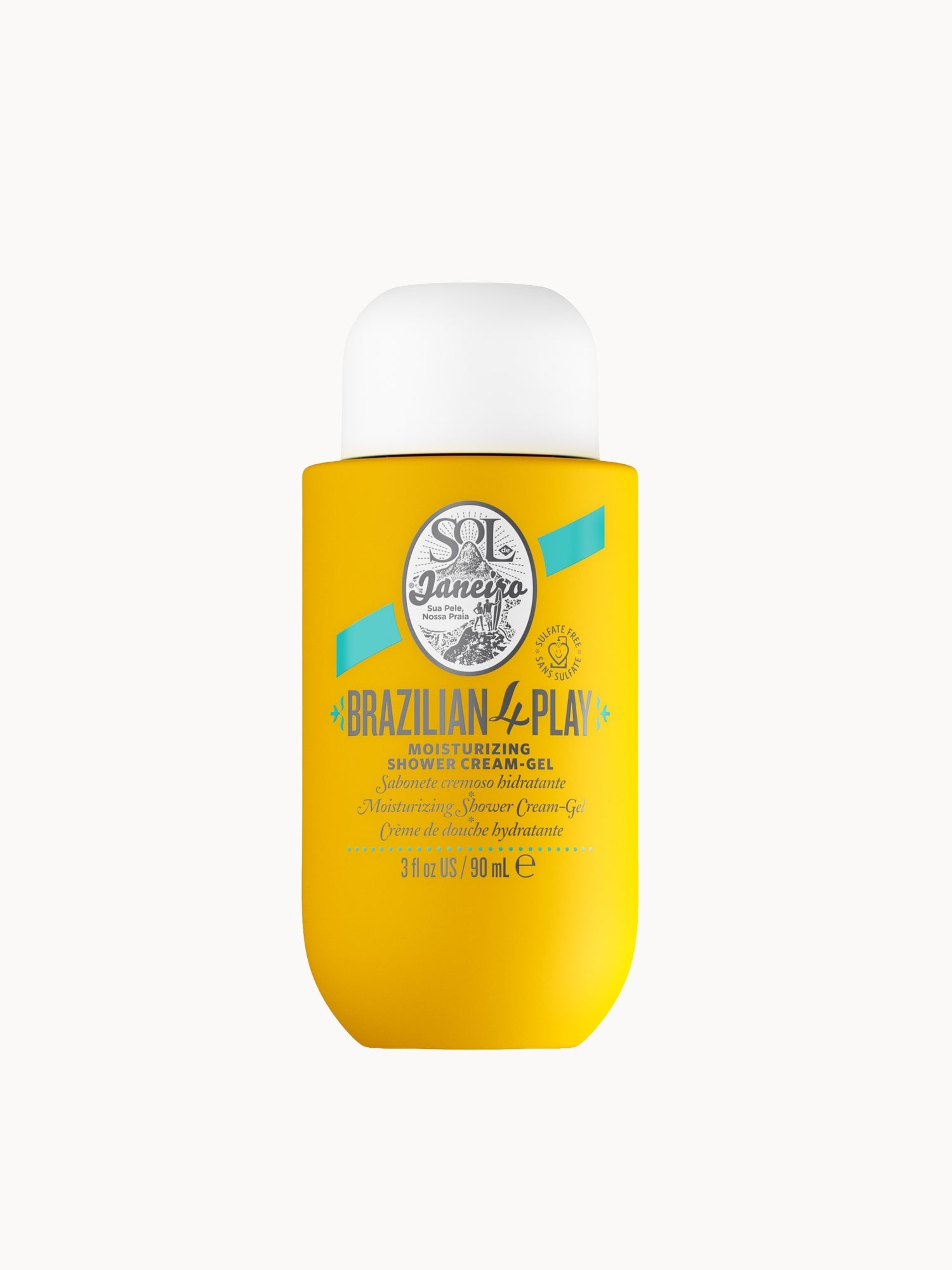 Sol de Janeiro Brazilian 4 Play Moisturizing Shower Cream-Gel 90ml