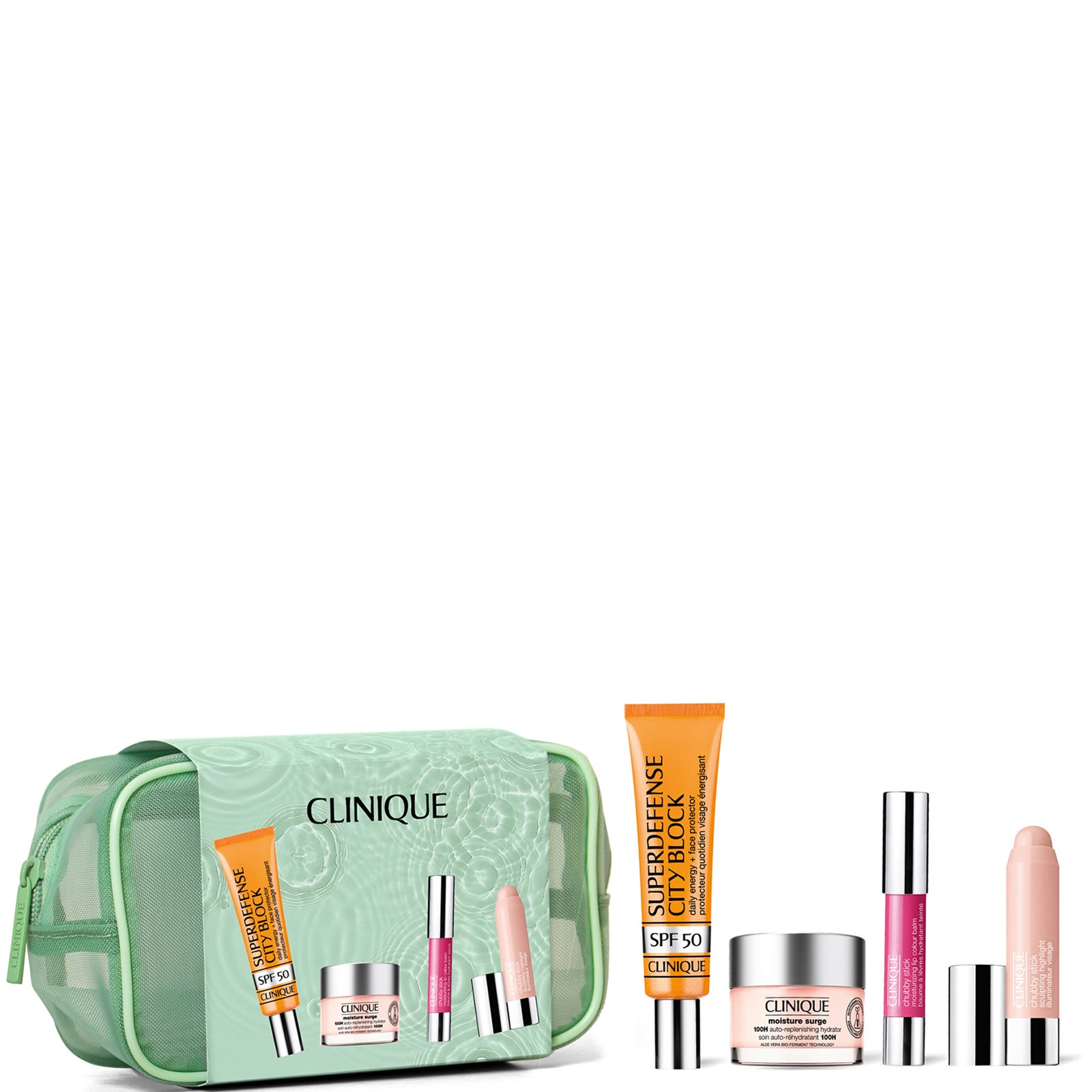 Clinique Protect, Hydrate and Glow Gift Set | LOOKFANTASTIC