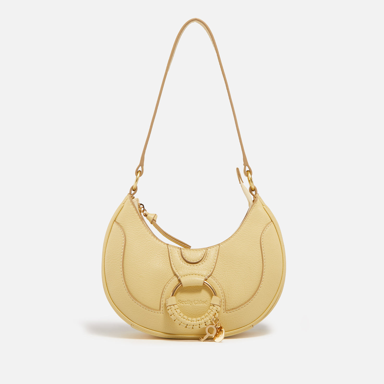 ショルダーバッグ・ポシェット Chloe' Halfmoon Leather Shoulder Bag See By Chloé Hana Half Moon Leather Shoulder Bag | Coggles