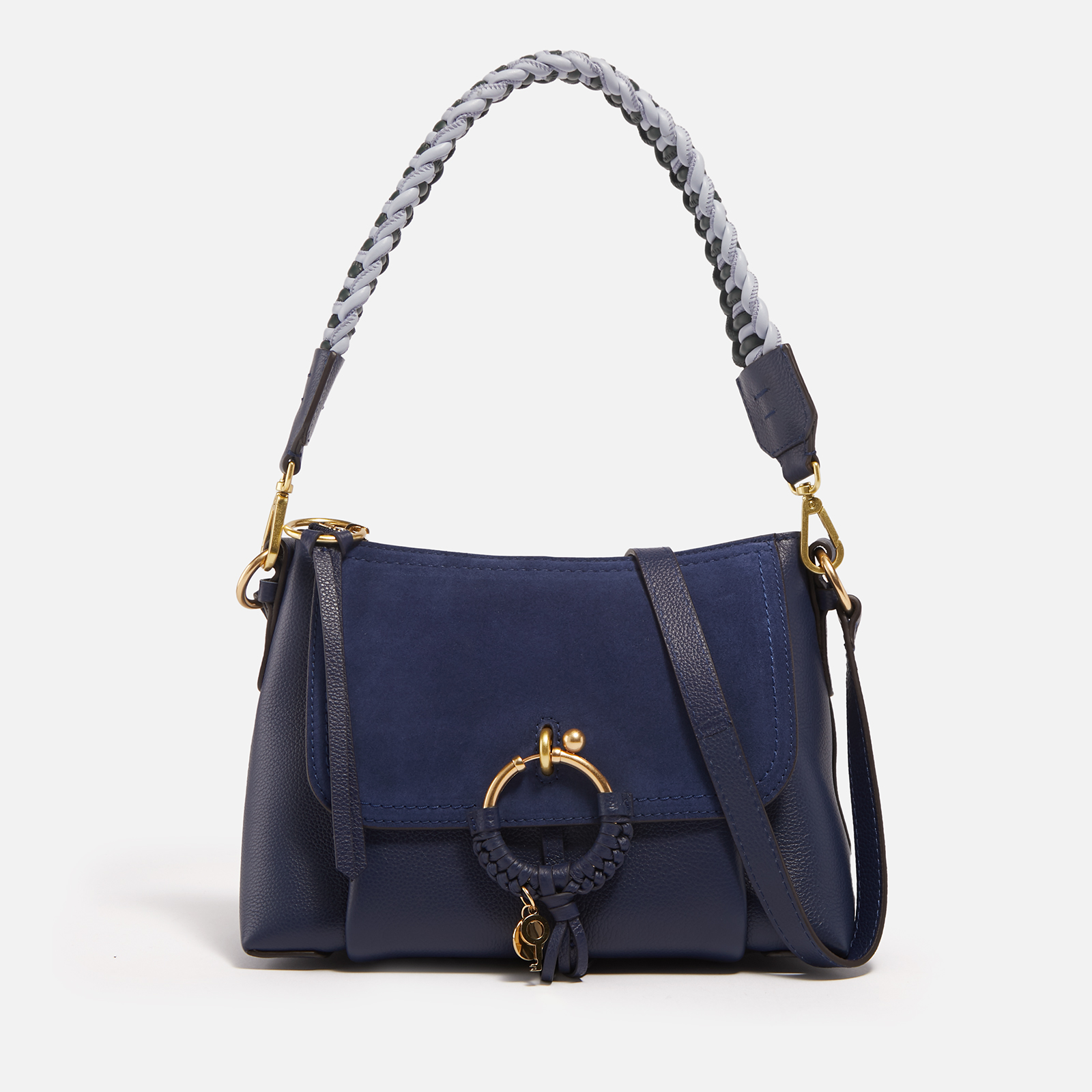 Hobo Bag Chloe Joan Bag Mini Backpack See By Chloe Joan Black See