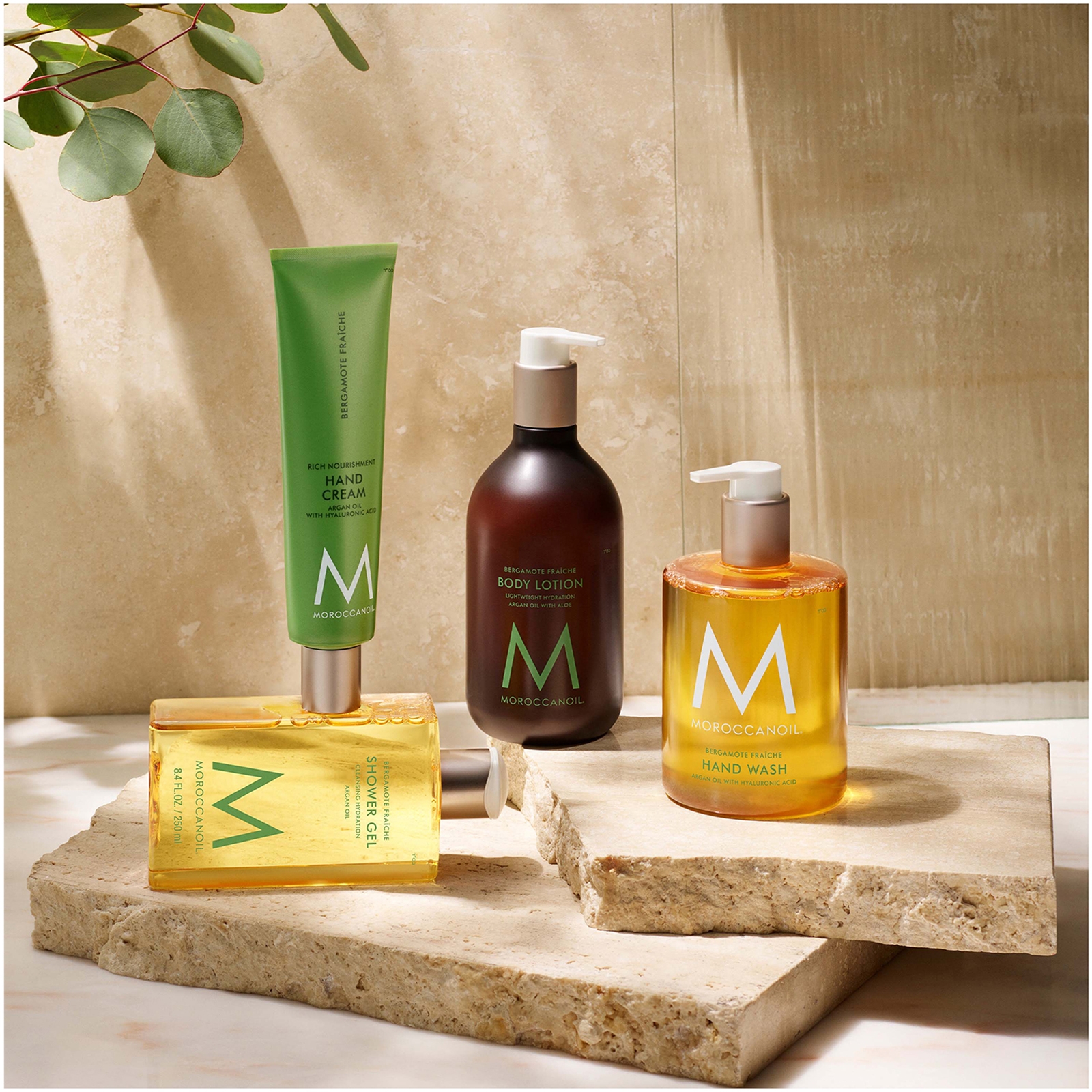 Moroccanoil Hand Cream Bergamote Fraîche 3.4 oz | Dermstore