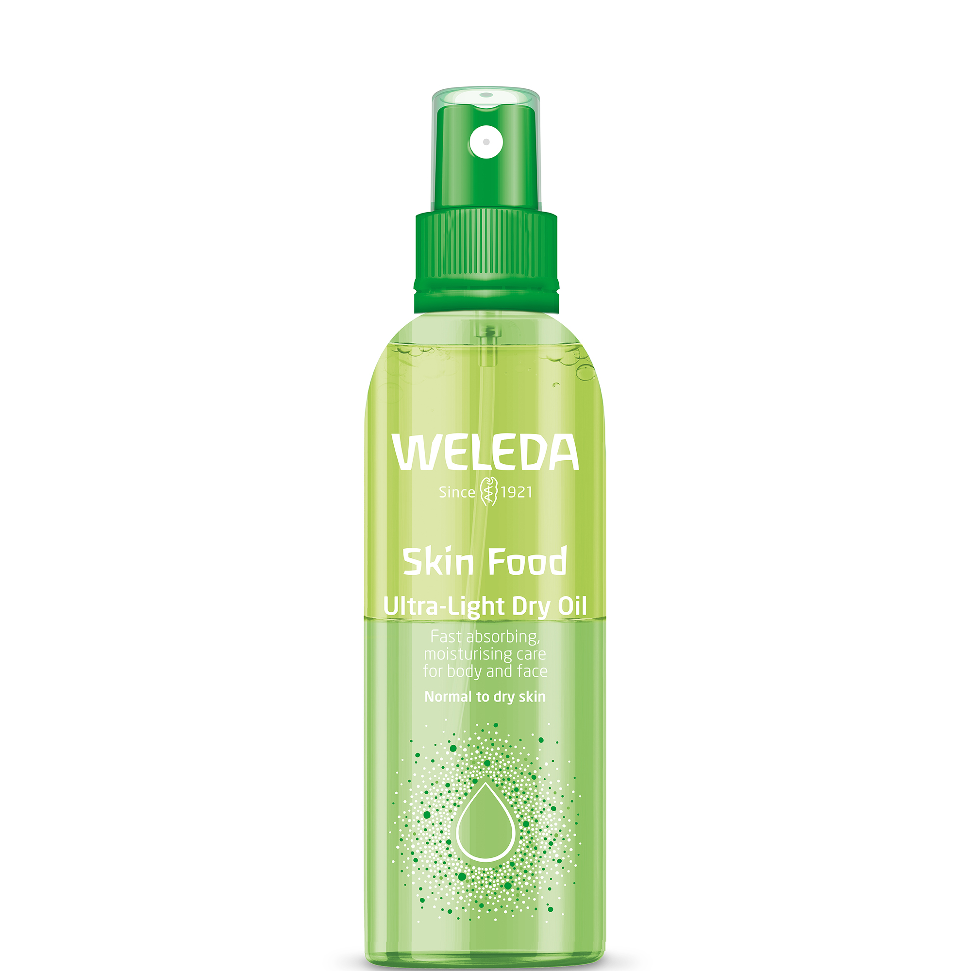 cult Weleda Skin Food Ultra-Light Dry Oil 100ml