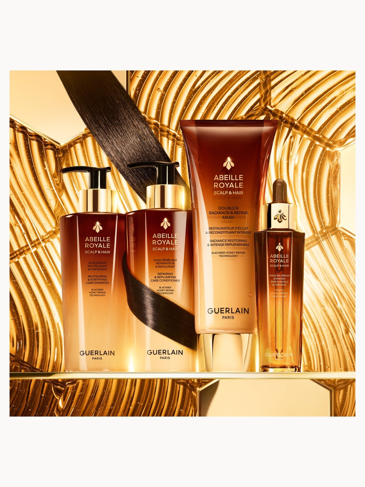 GUERLAIN Abeille Royale Revitalising and Fortifying Care Shampoo