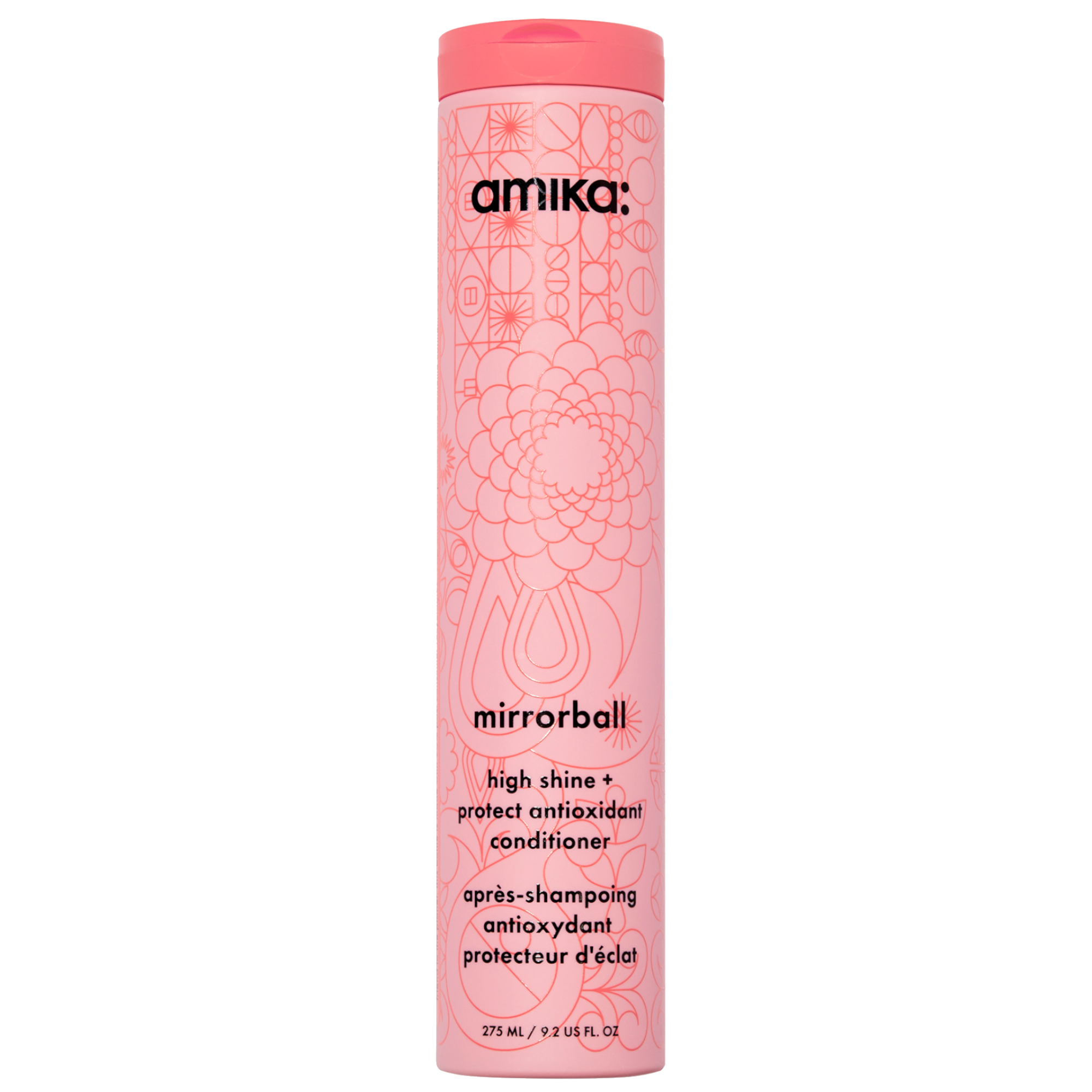 cult amika Mirrorball High Shine + Protect Antioxident Conditioner 275ml