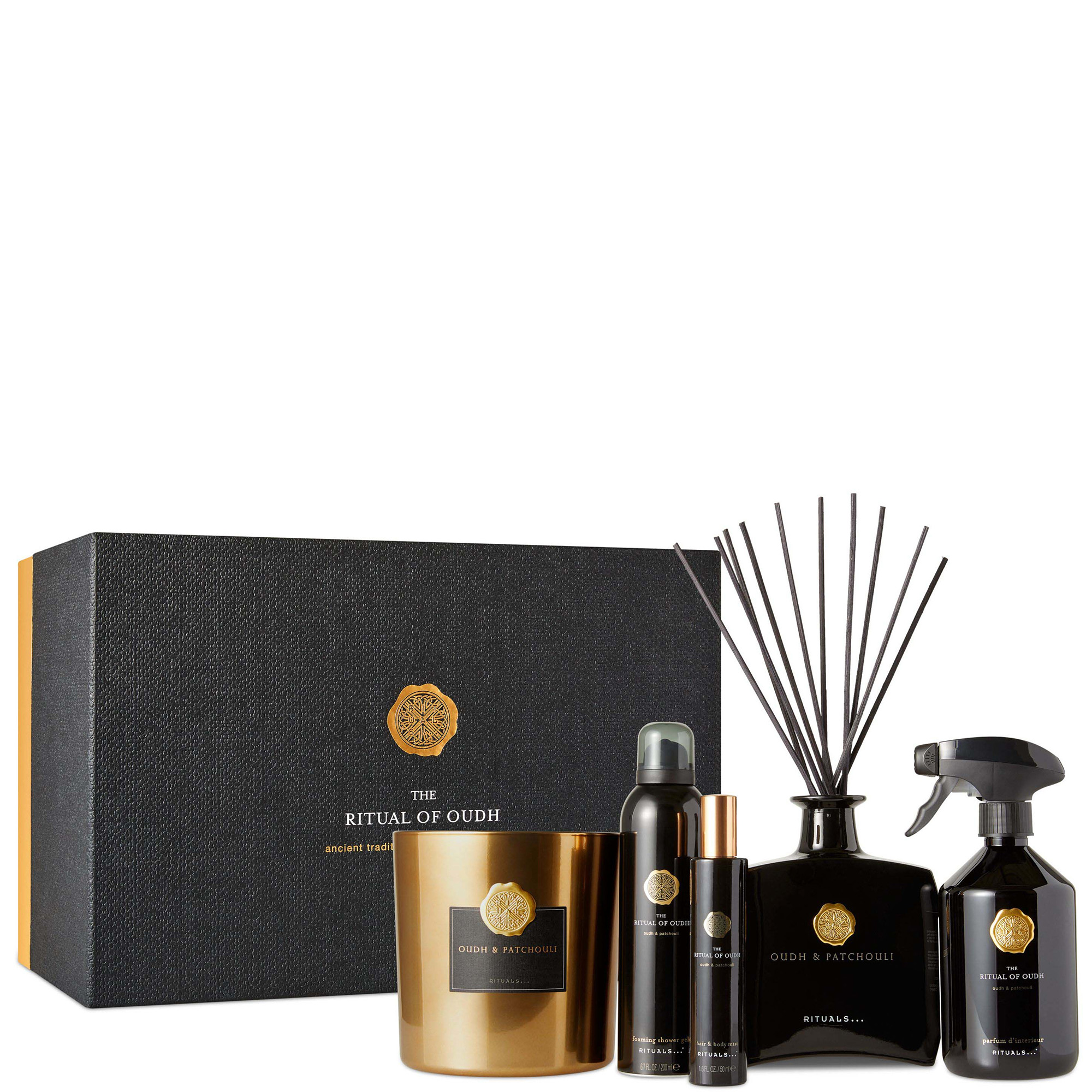 RITUALS The Ritual of Oudh Gift Set LOOKFANTASTIC
