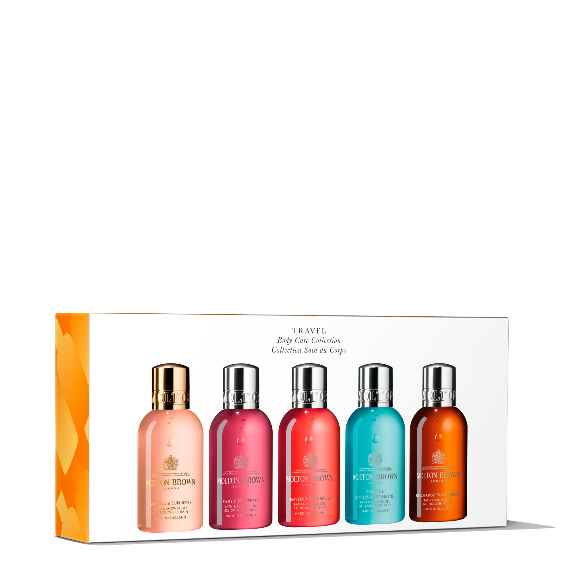 cult Molton Brown Body Care Travel Set