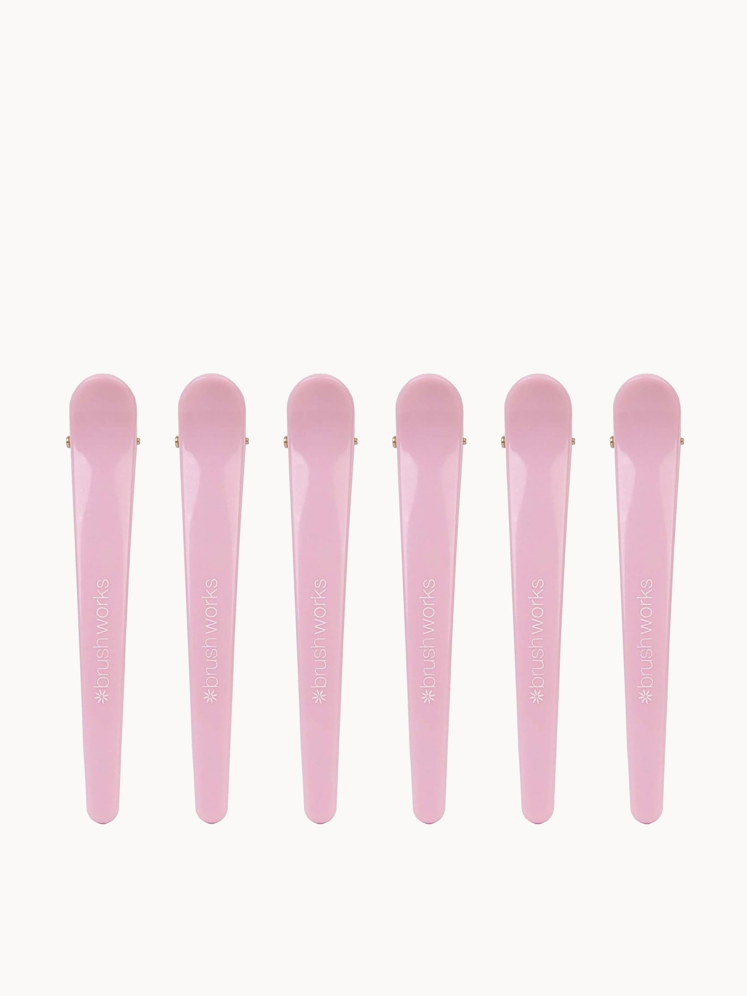 brushworks Sectioning Clips (Pack of 6)