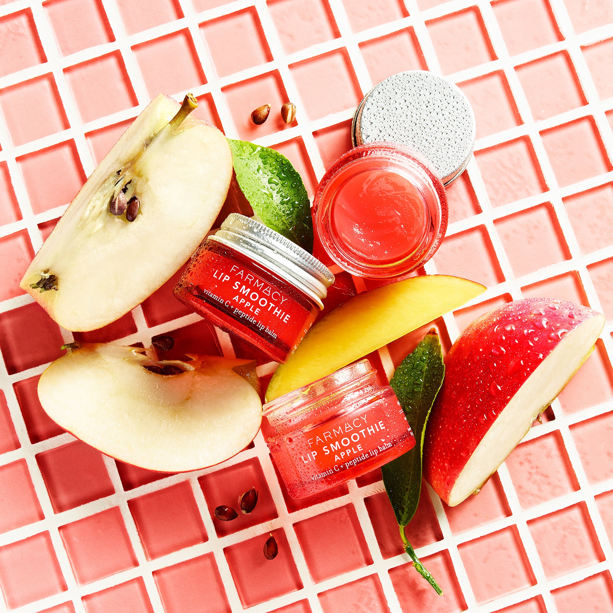 Farmacy Lip Smoothie Vitamin C + Peptide Lip Balm 10g - Honey Vanilla |  Cult Beauty