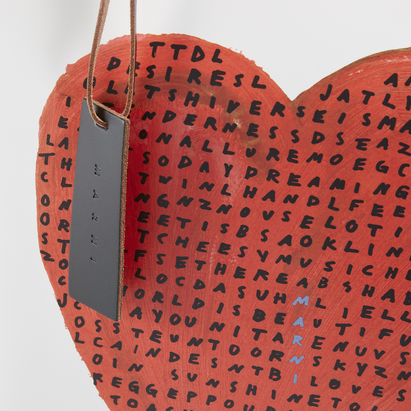 Marni Printed Leather Tote Bag | Coggles