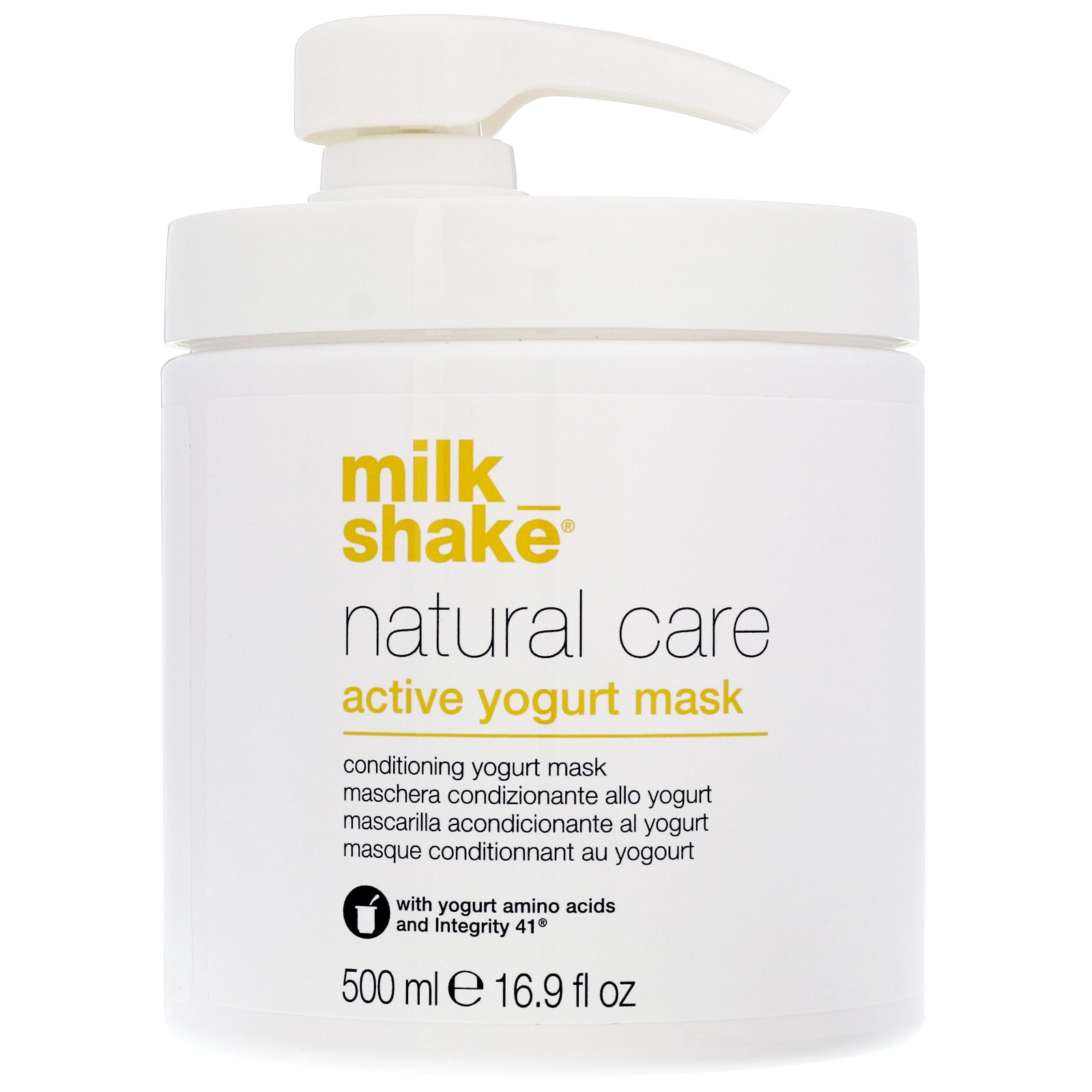 milk_shake: milk_shake Natural Care Active Yogurt Mask 500ml