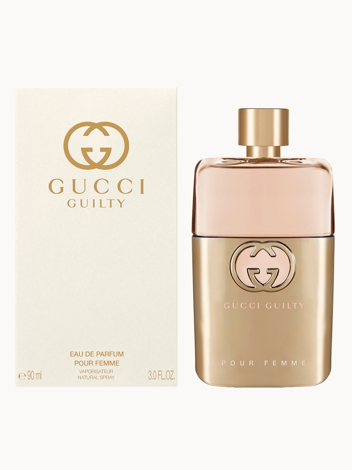 Gucci Guilty Eau de Parfum For Her 90ml | LOOKFANTASTIC