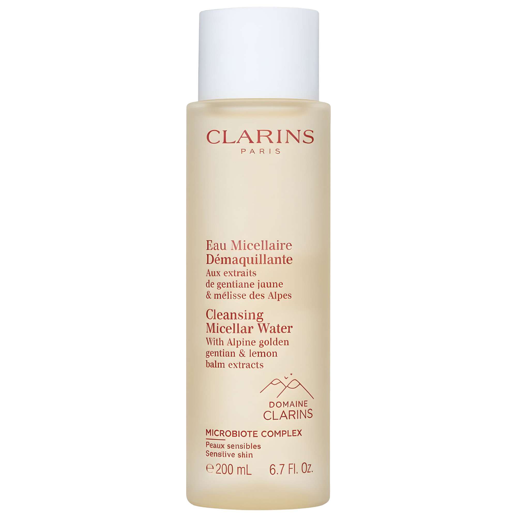 Clarins: Clarins  Cleansing Micellar Water 200ml