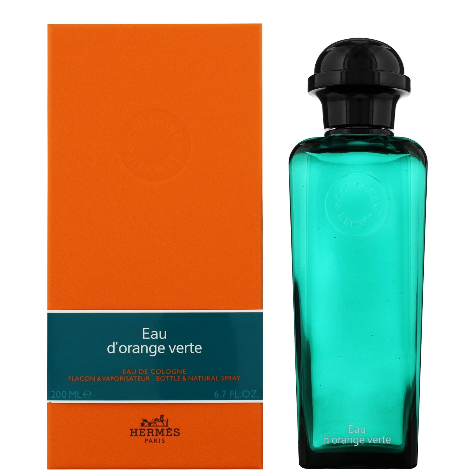 Hermès Eau d'Orange Verte Eau de Cologne Spray 100ml | allbeauty