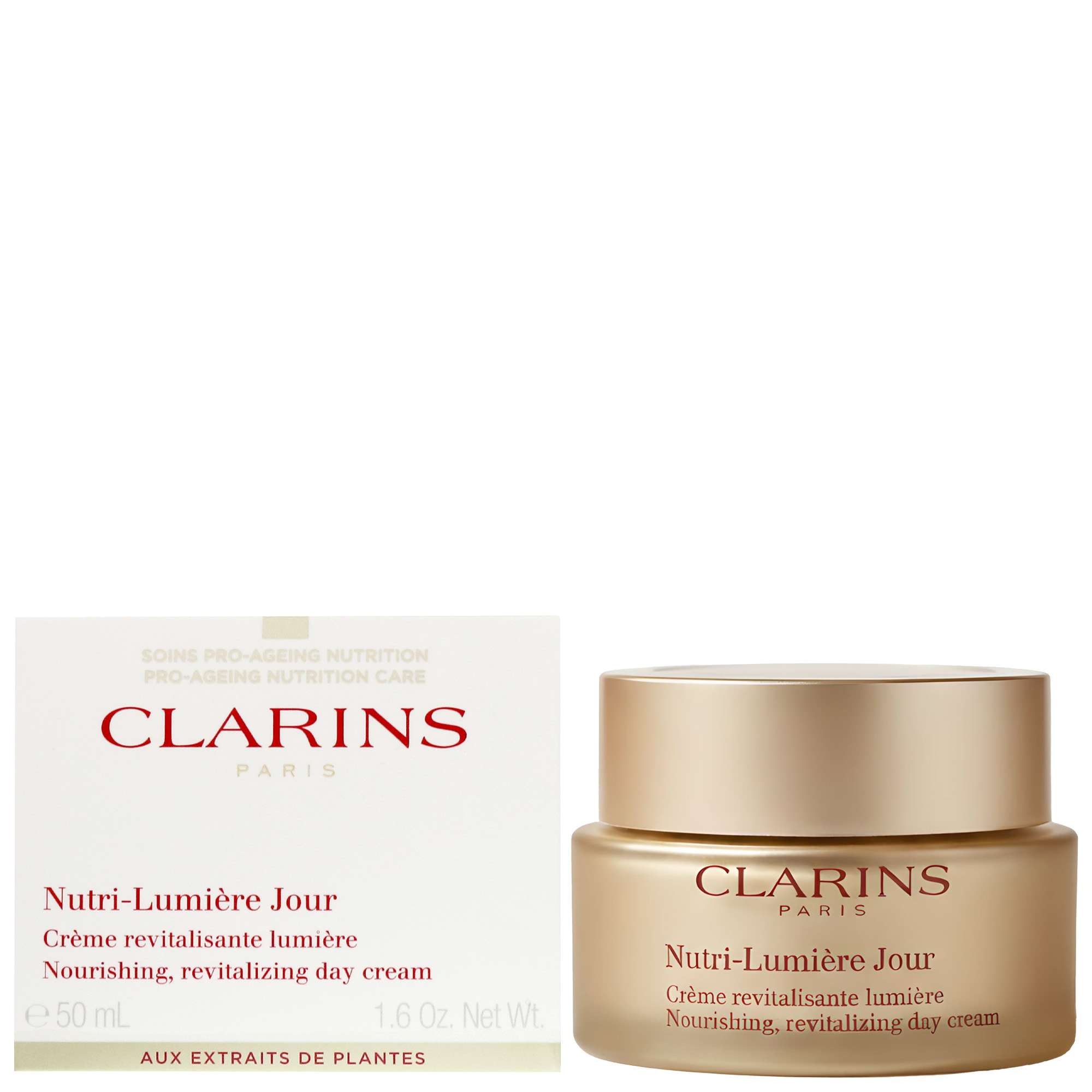 Clarins Nutri-Lumière Nourishing, Rejuvenating Night Cream 50ml