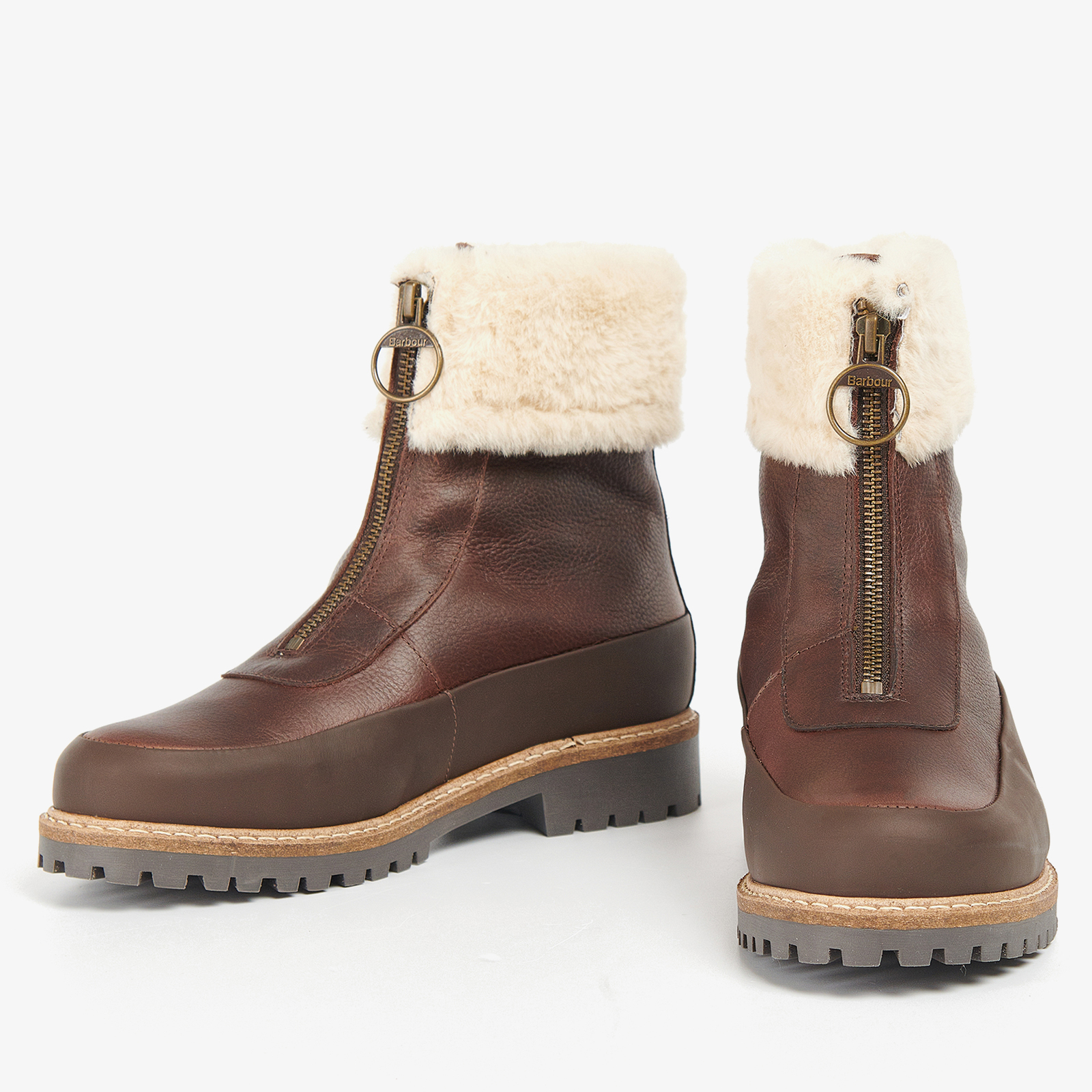 Barbour on sale snow boots