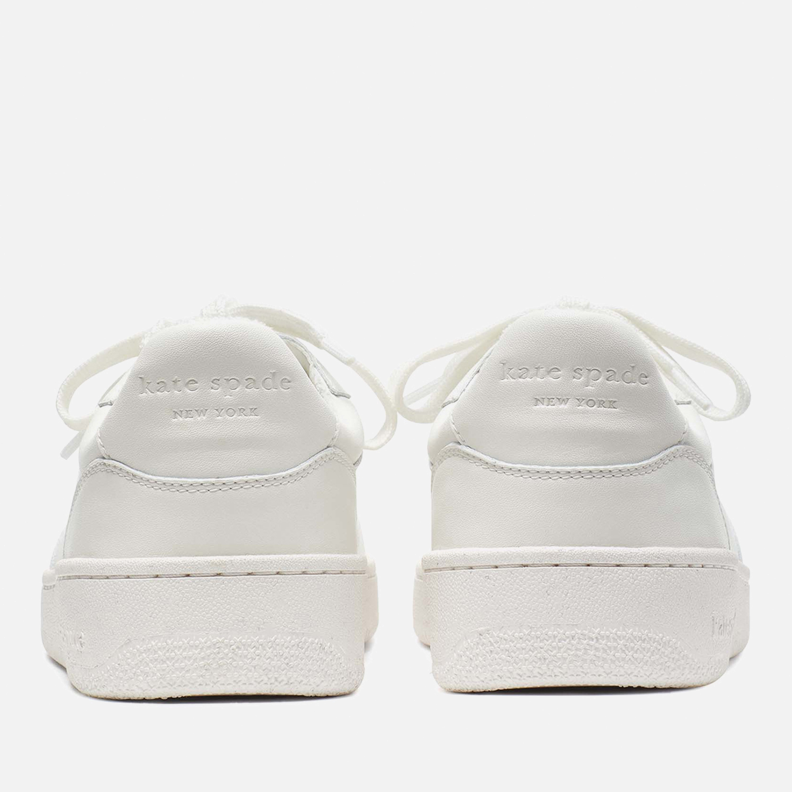 Kate Spade New York Bolt レザートレーナー Kate Spade Women's New York Bolt Leather Trainers - UK 3