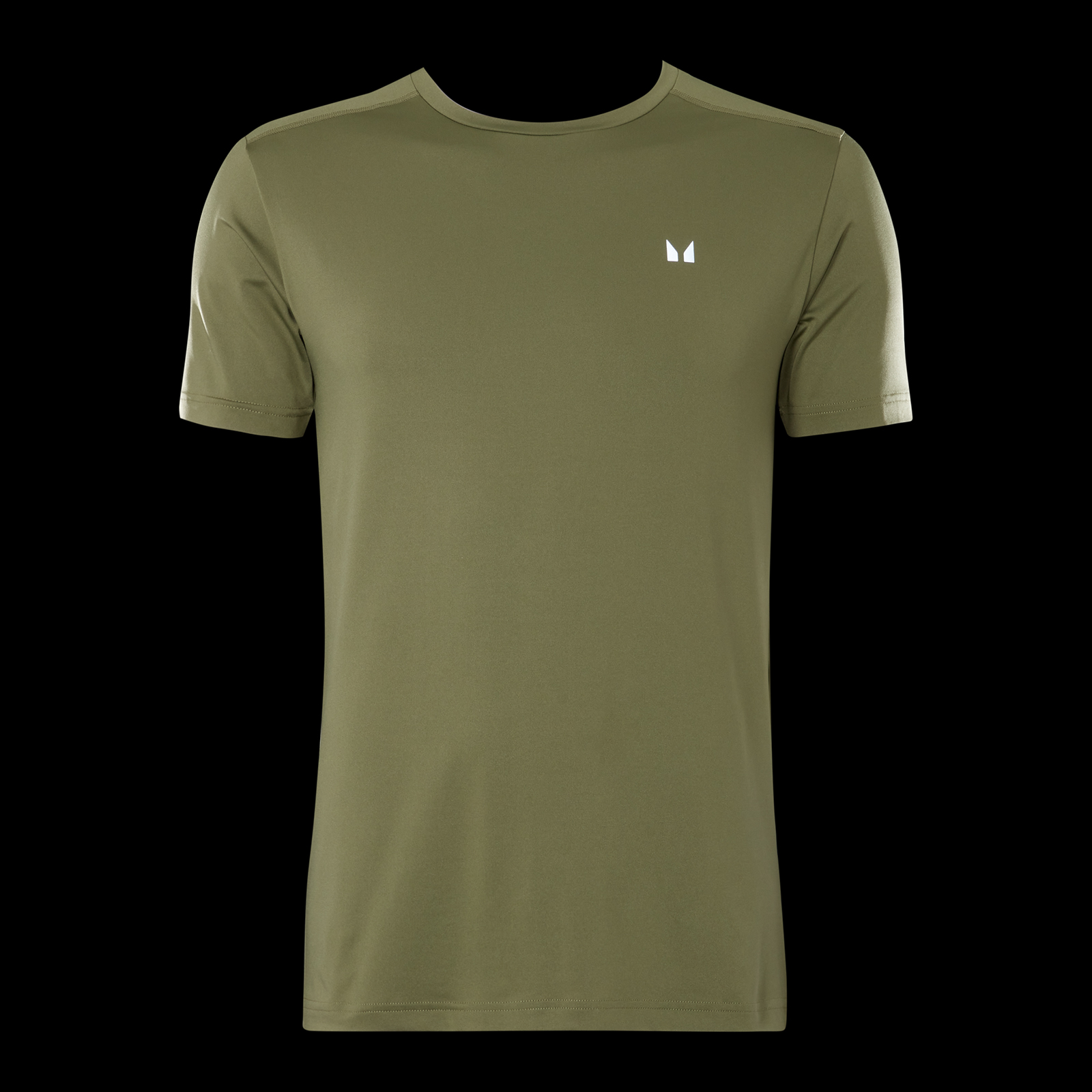 MP Men's Velocity Short Sleeve T-Shirt Khaki Myprotein AU