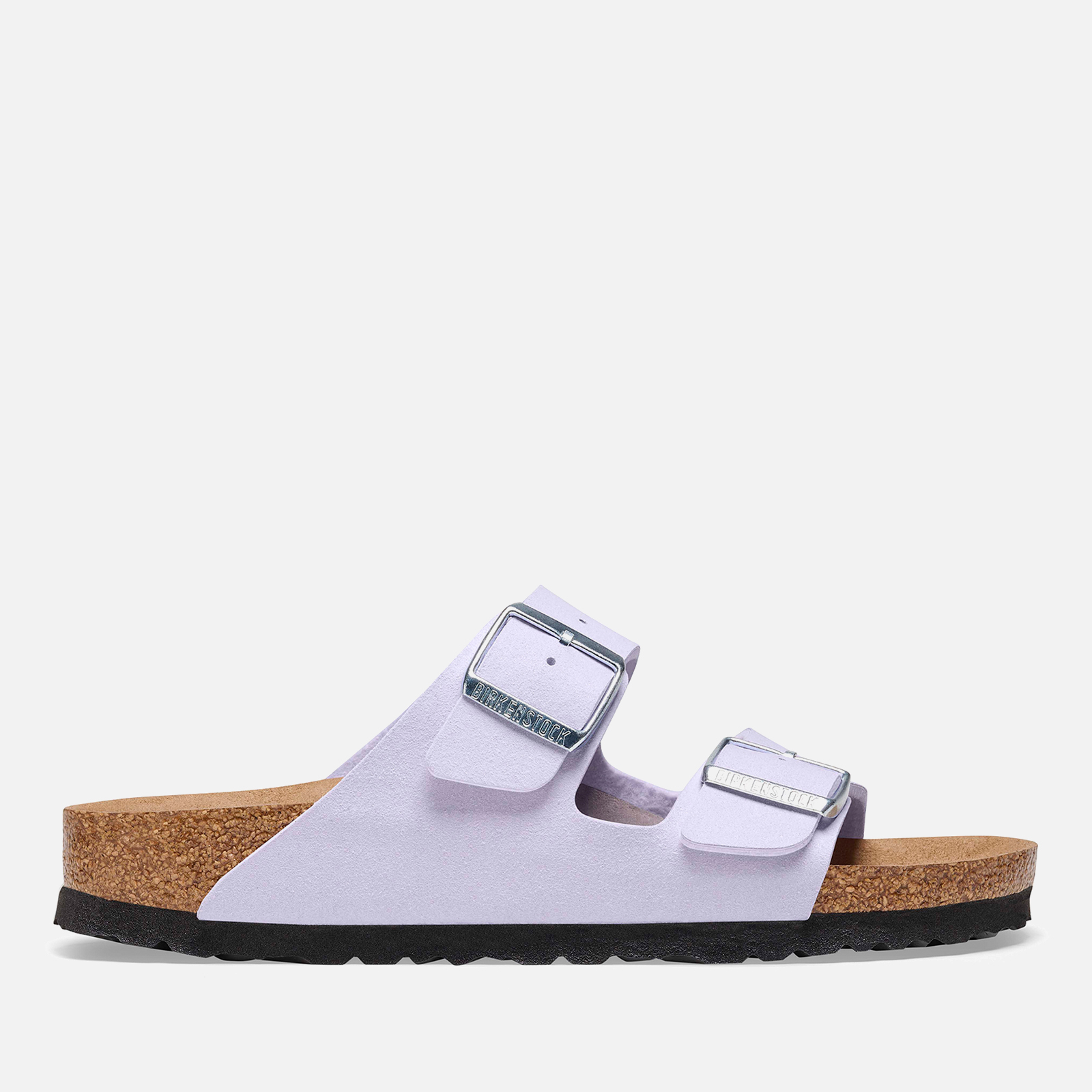 Soft lilac birkenstocks sale