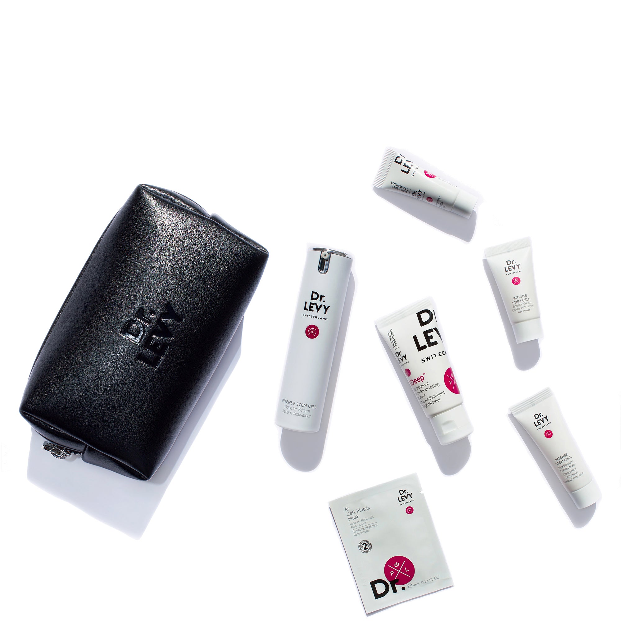 Dr. LEVY Switzerland Summer Travel Essentials Set | Cult Beauty