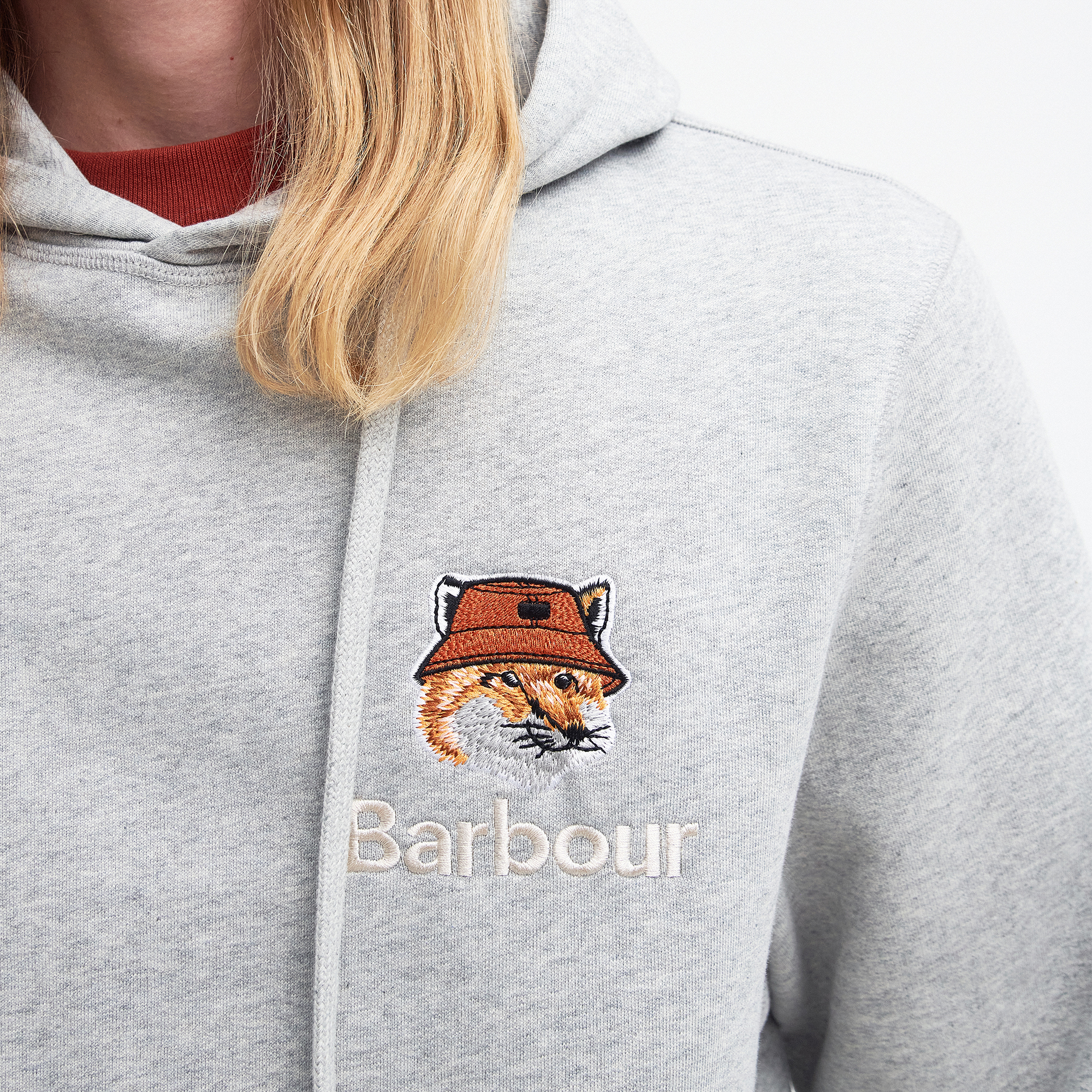 Barbour|HOOD/ZIP-UP (Barbour X Mk Fox Head Hoodie - Bur 14607426-1075088965782125.jpg
