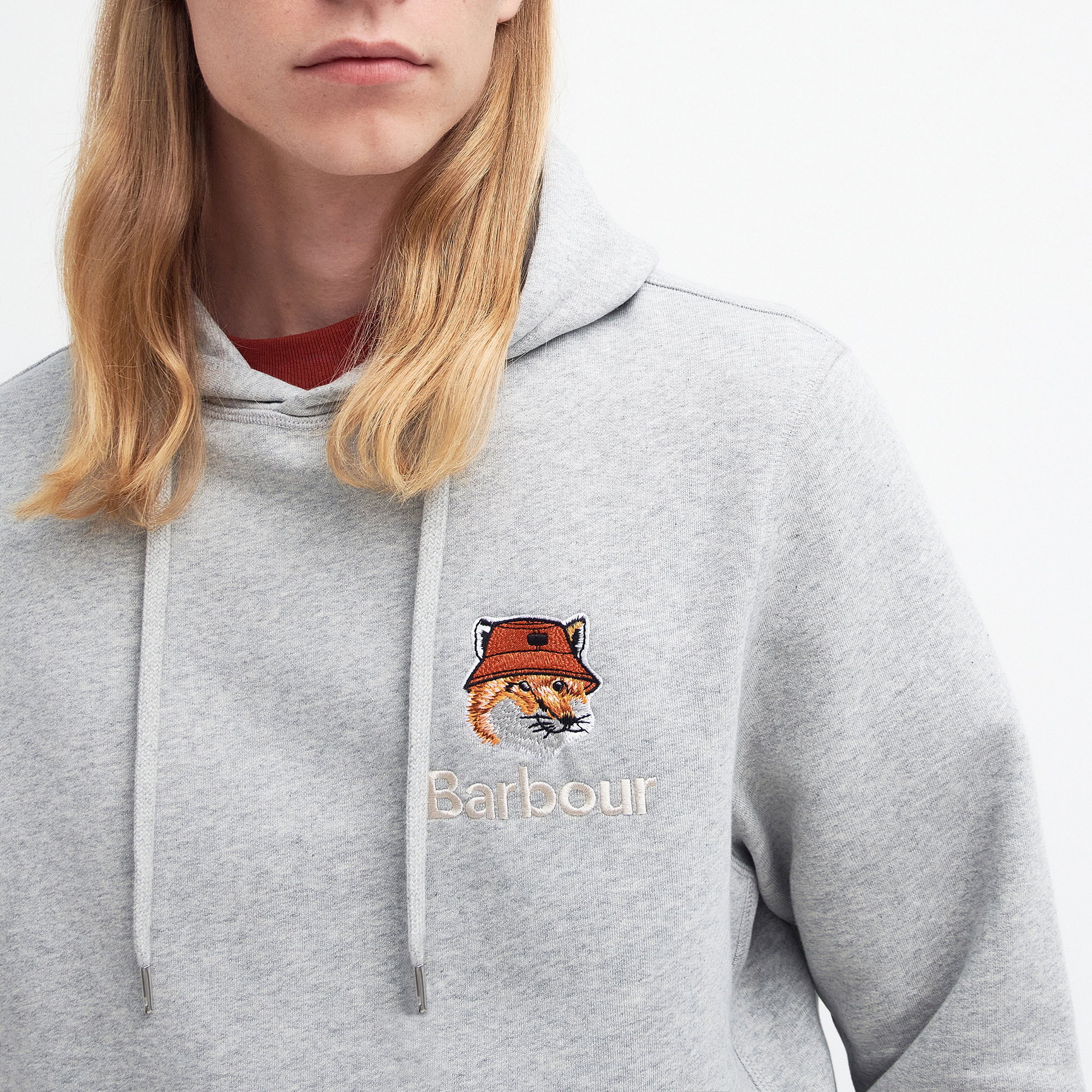 Barbour｜HOOD/ZIP-UP (Barbour X Mk Fox Head Hoodie - Bur 14607426-1515088965563659.jpg