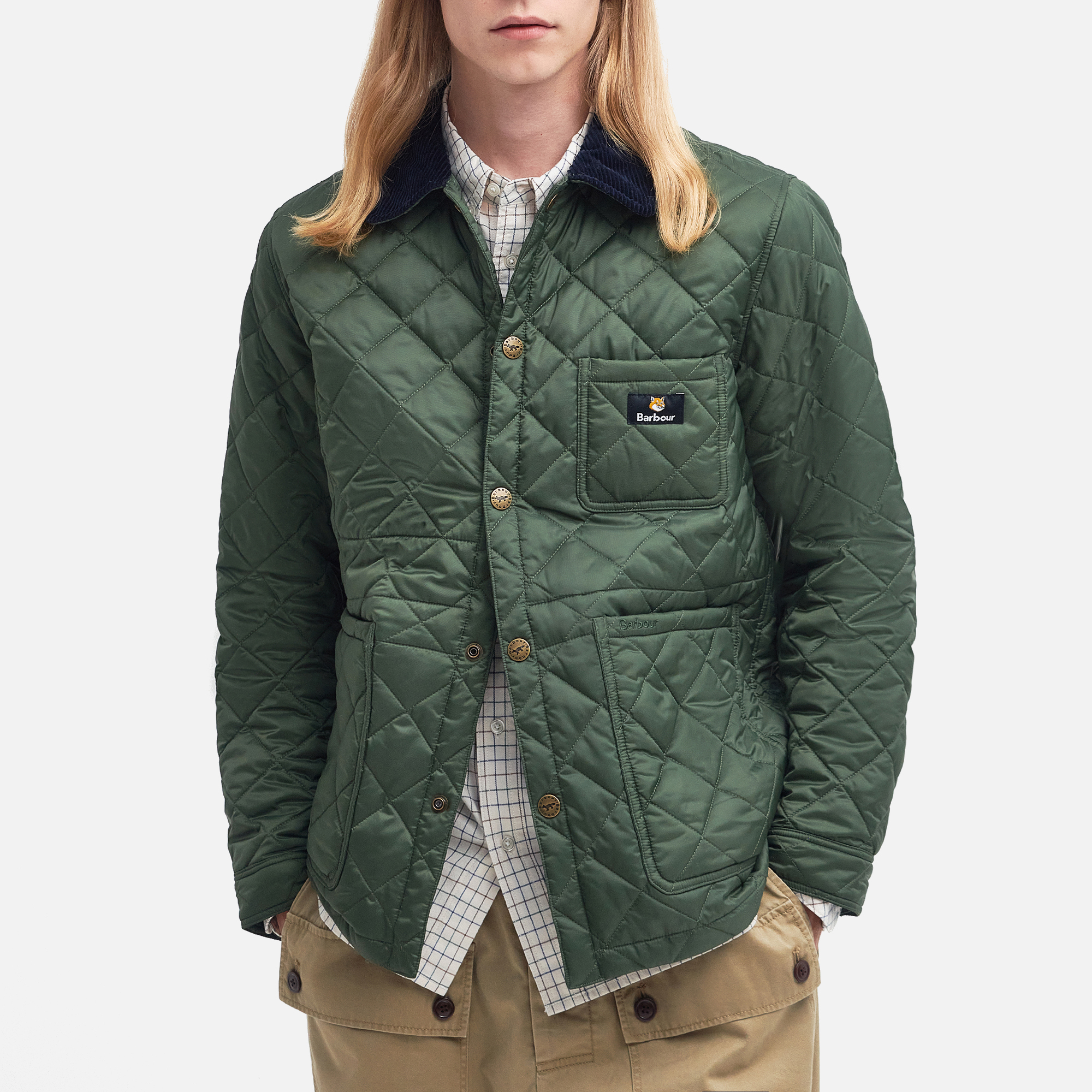 Barbour kenfig best sale quilted jacket