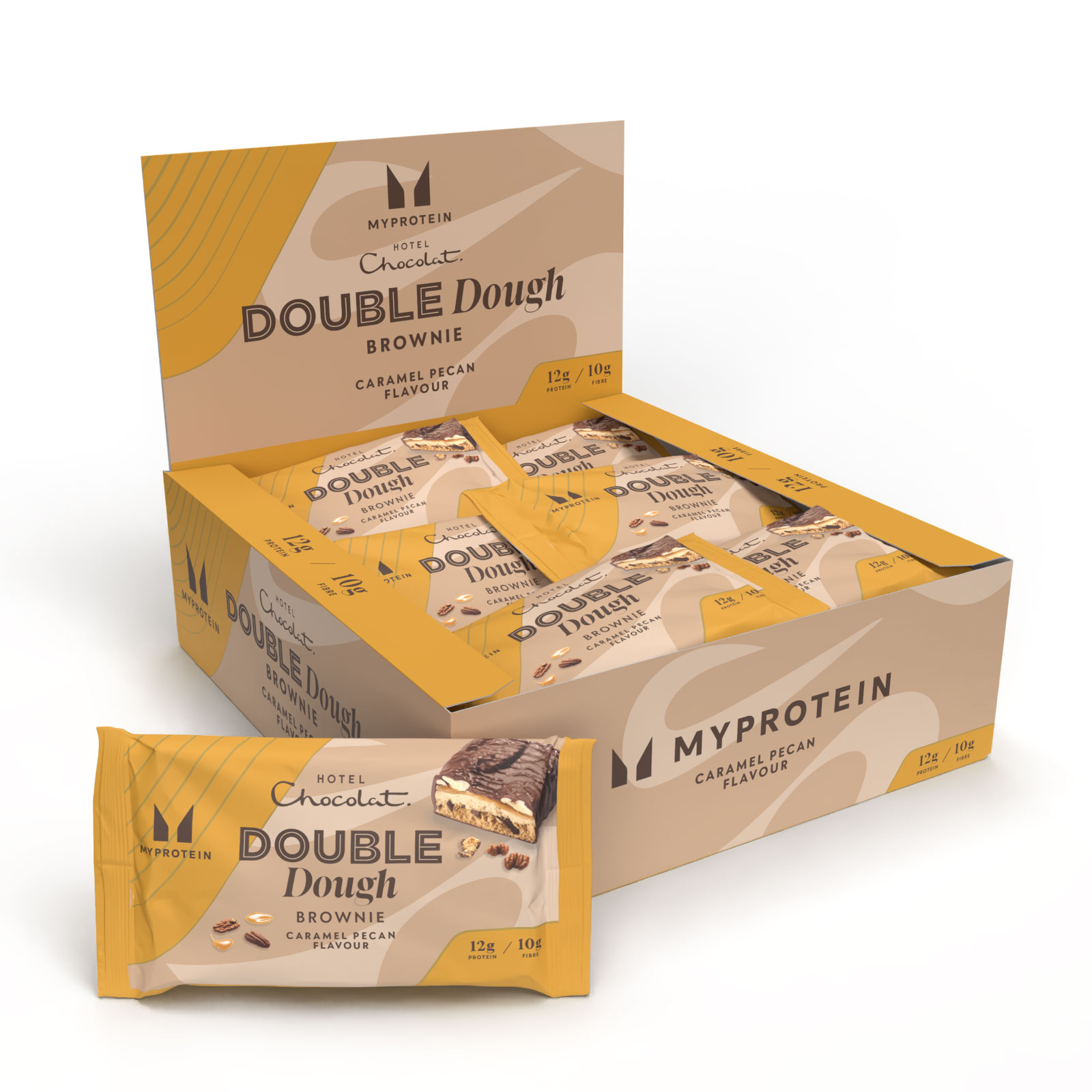 Myprotein x Hotel Chocolat Double Dough Brownie (Hotel Choc Pecan)