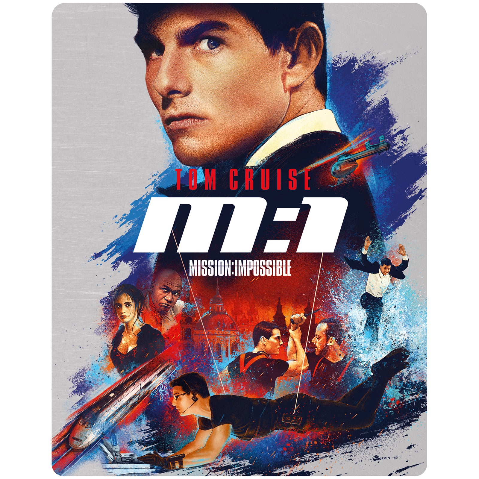 ミッション・インポッシブル3 M:I-3 スチールブック 4K UHD Mission Impossible 3 4K Ultra HD Steelbook (includes Blu-ray)