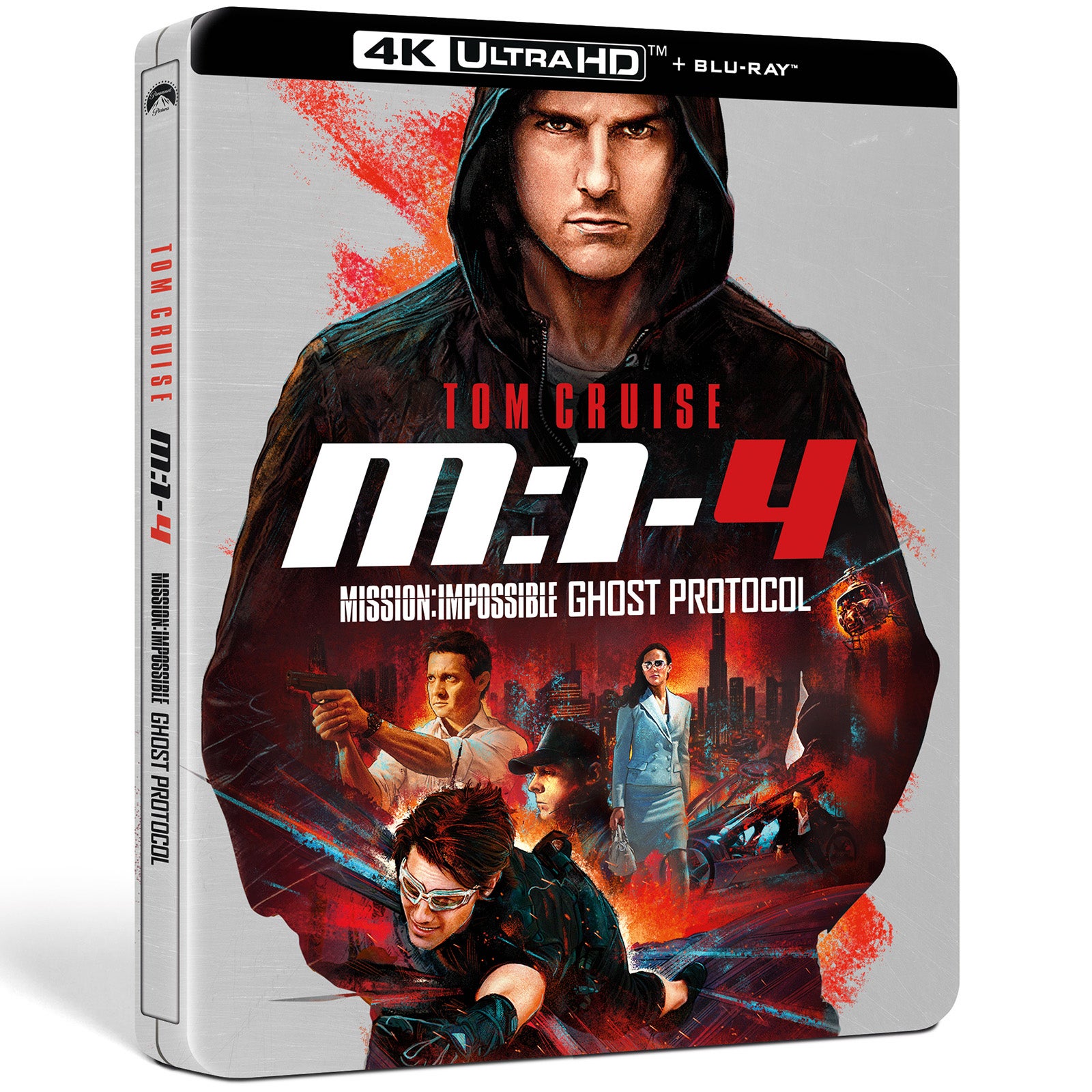 Mission Impossible 3 4K Ultra HD Steelbook (includes Blu-ray)