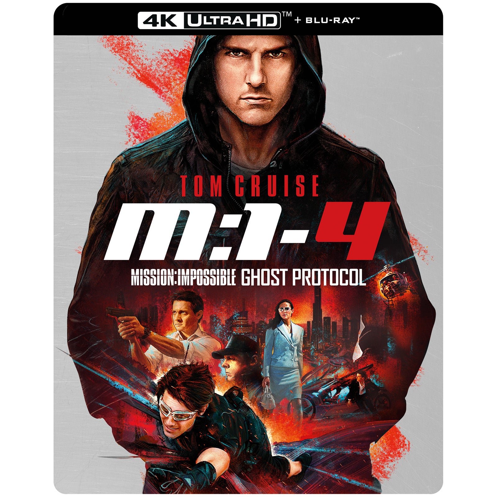 Mission Impossible 3 4K Ultra HD Steelbook (includes Blu-ray)