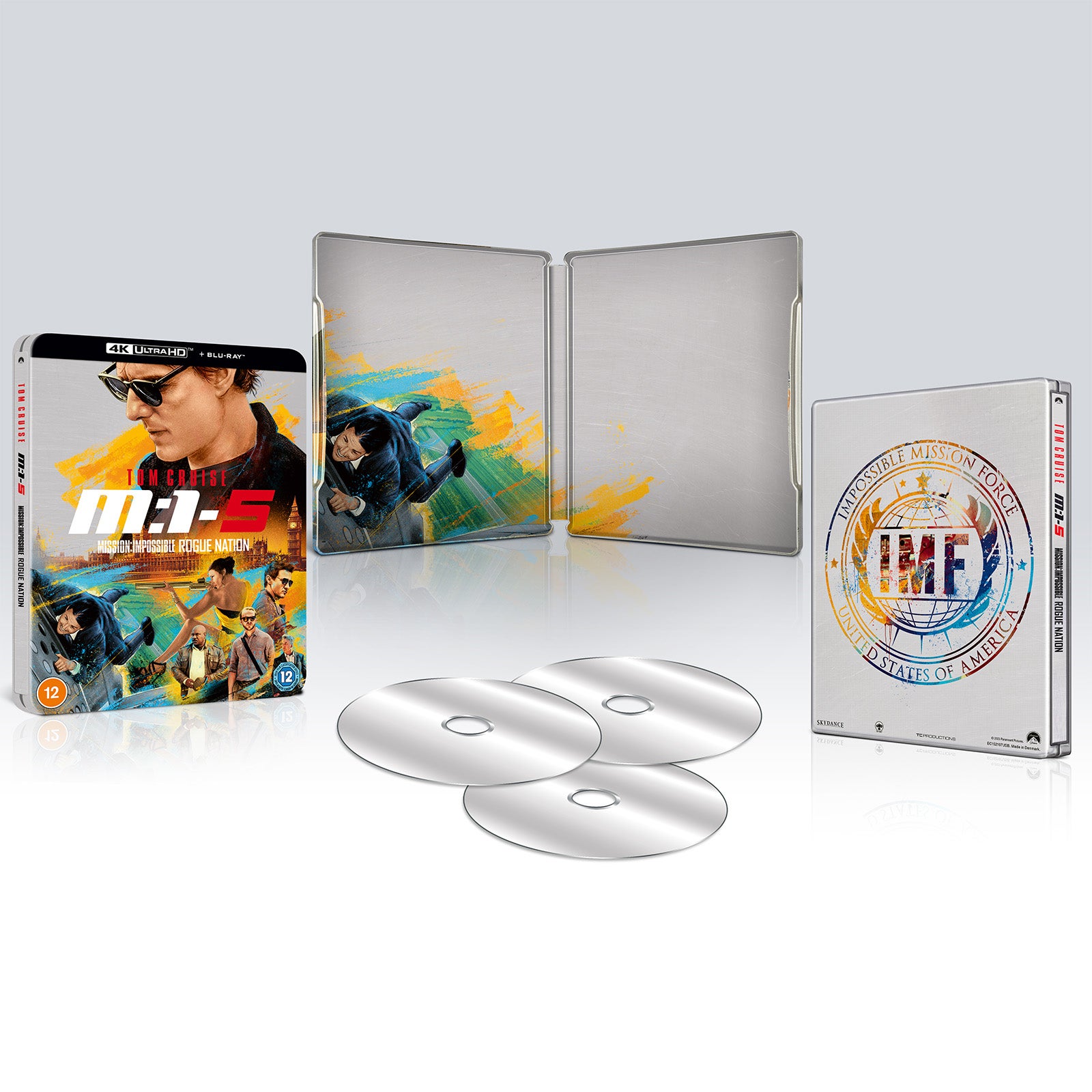 Mission Impossible 3 4K Ultra HD Steelbook (includes Blu-ray)