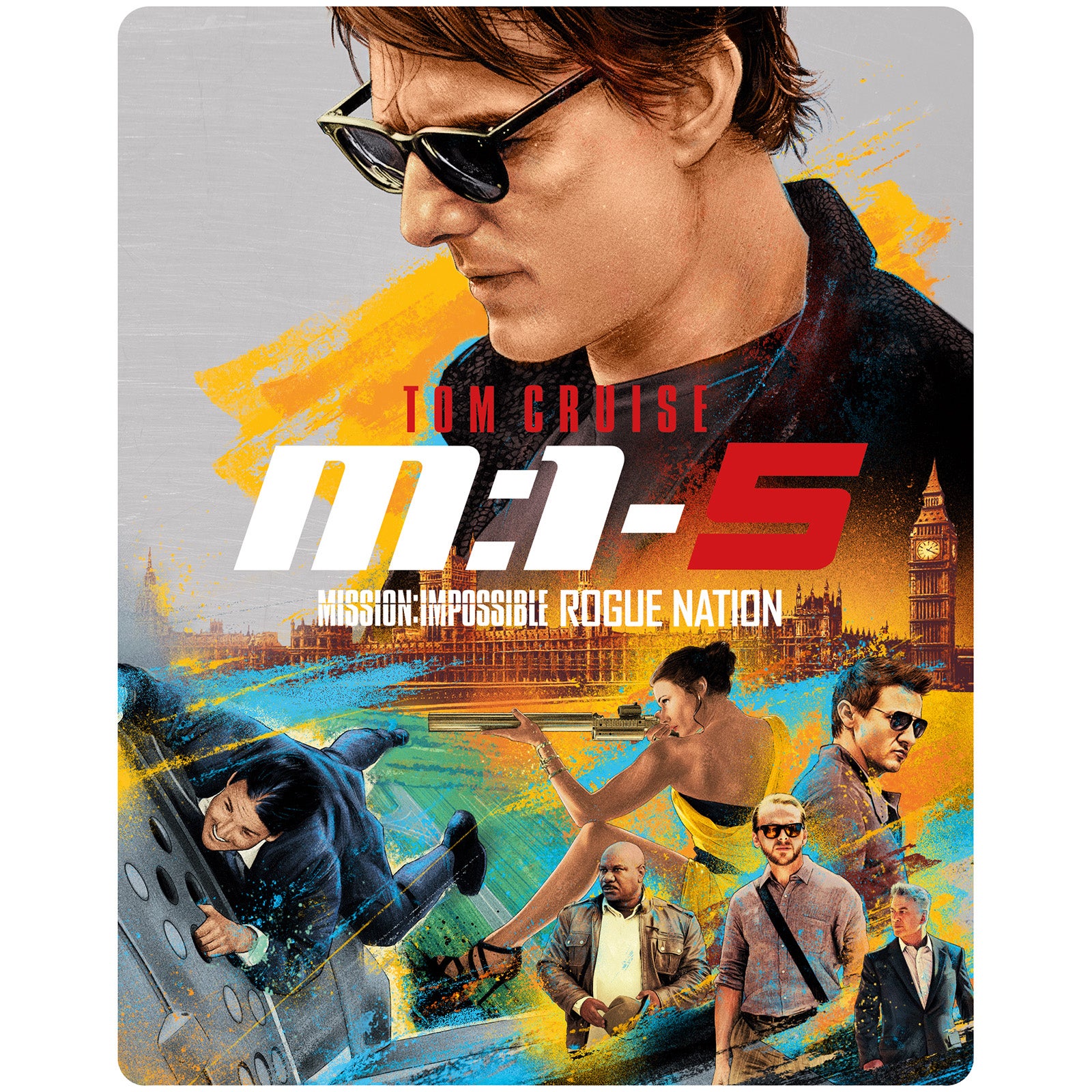 Mission Impossible 3 4K Ultra HD Steelbook (includes Blu-ray)