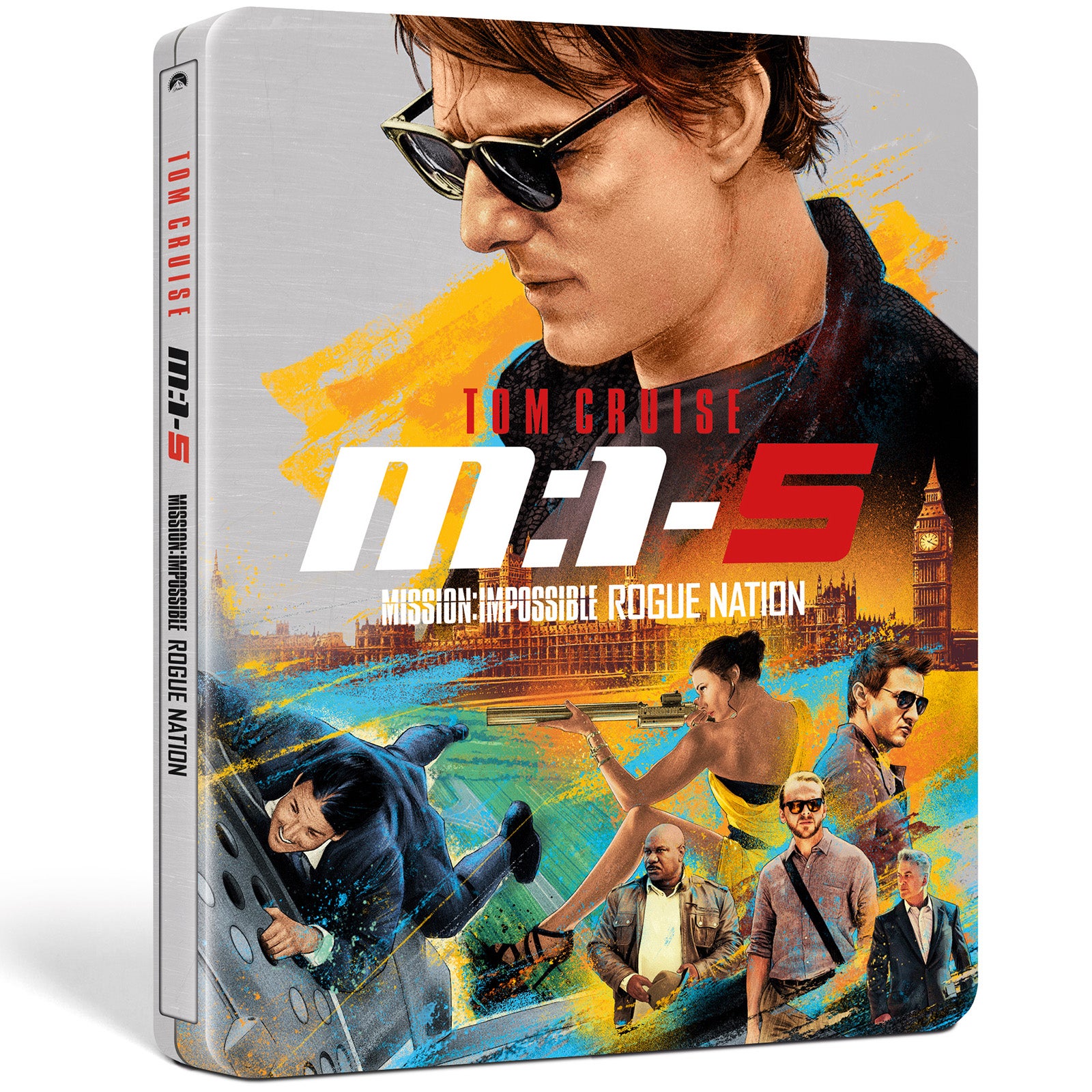 Mission Impossible 3 4K Ultra HD Steelbook (includes Blu-ray)