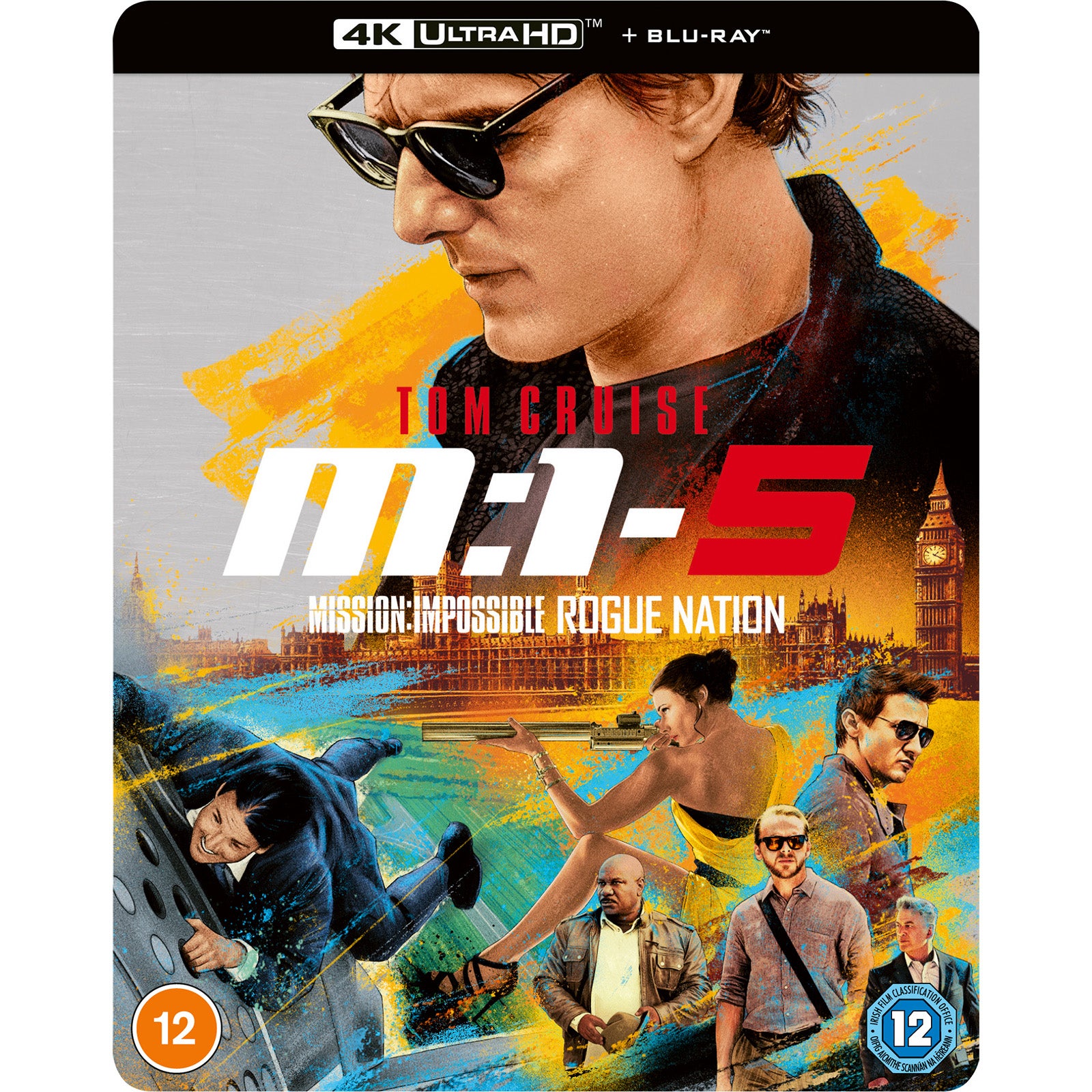 Mission Impossible 3 4K Ultra HD Steelbook (includes Blu-ray)