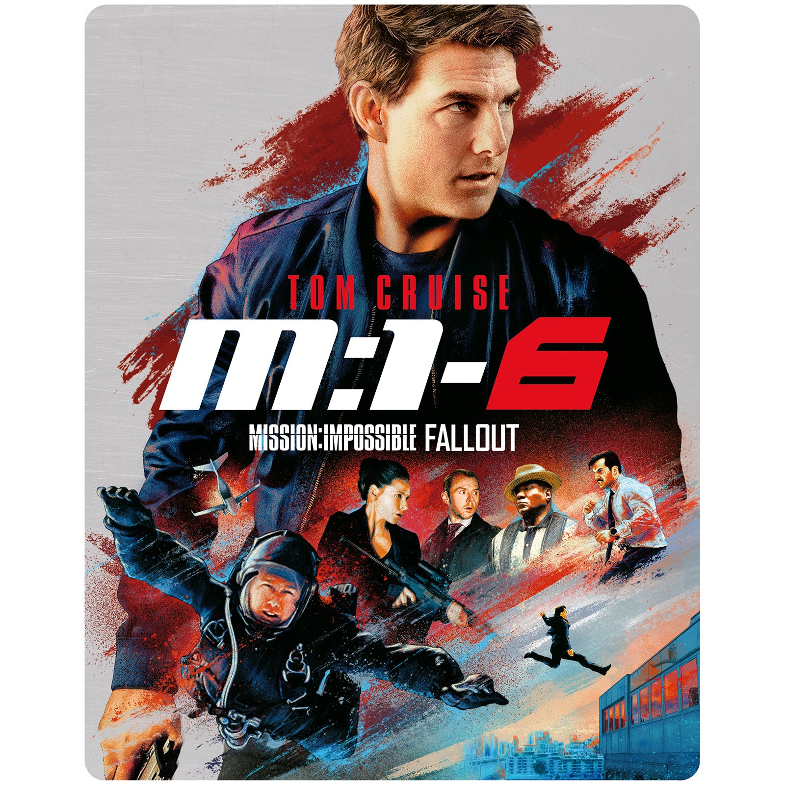 Mission Impossible 3 4K Ultra HD Steelbook (includes Blu-ray)