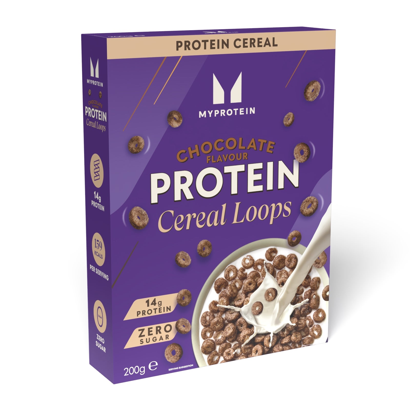 Argolas de Cereais Proteicos