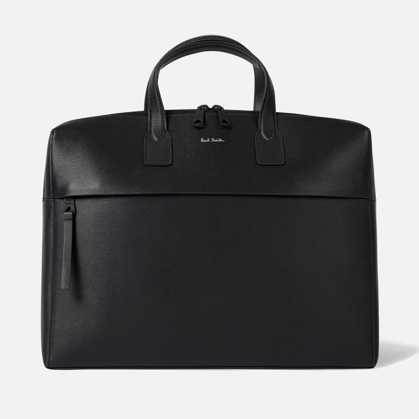 Paul Smith Slim Folio Emblem Leather Bag | Coggles