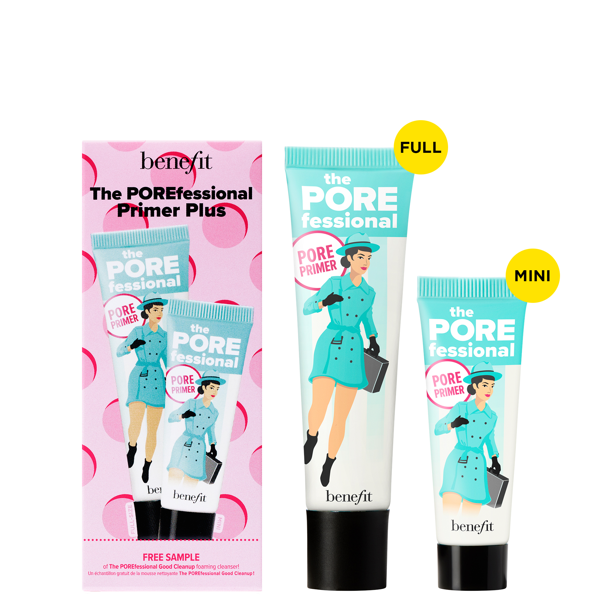 benefit The Porefessional Primer Plus Booster Set | Cult Beauty
