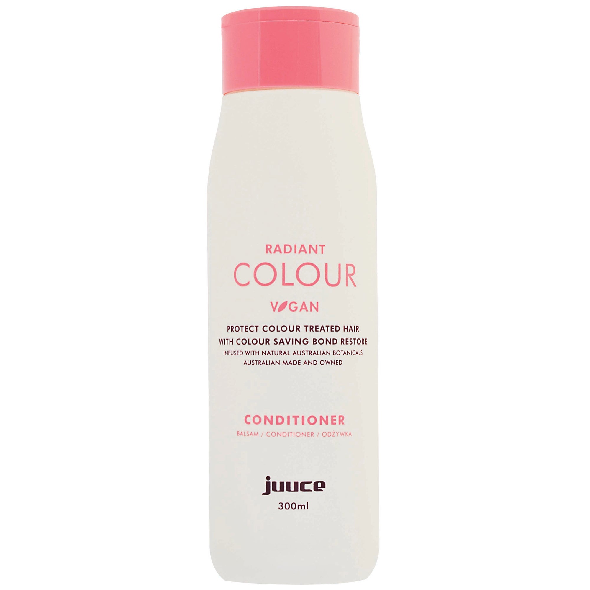 Juuce Radiant Colour Conditioner 300ml | LOOKFANTASTIC