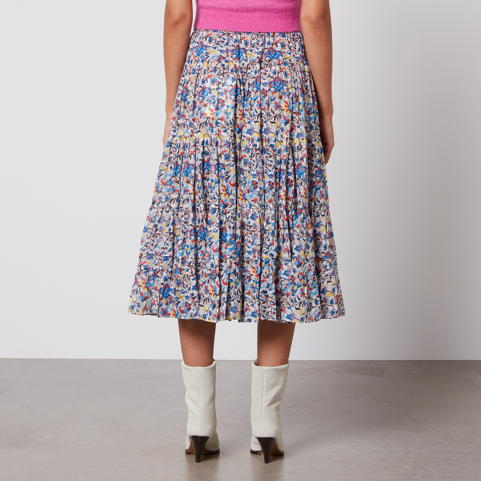 Blue elfa skirt discount isabel marant etoile