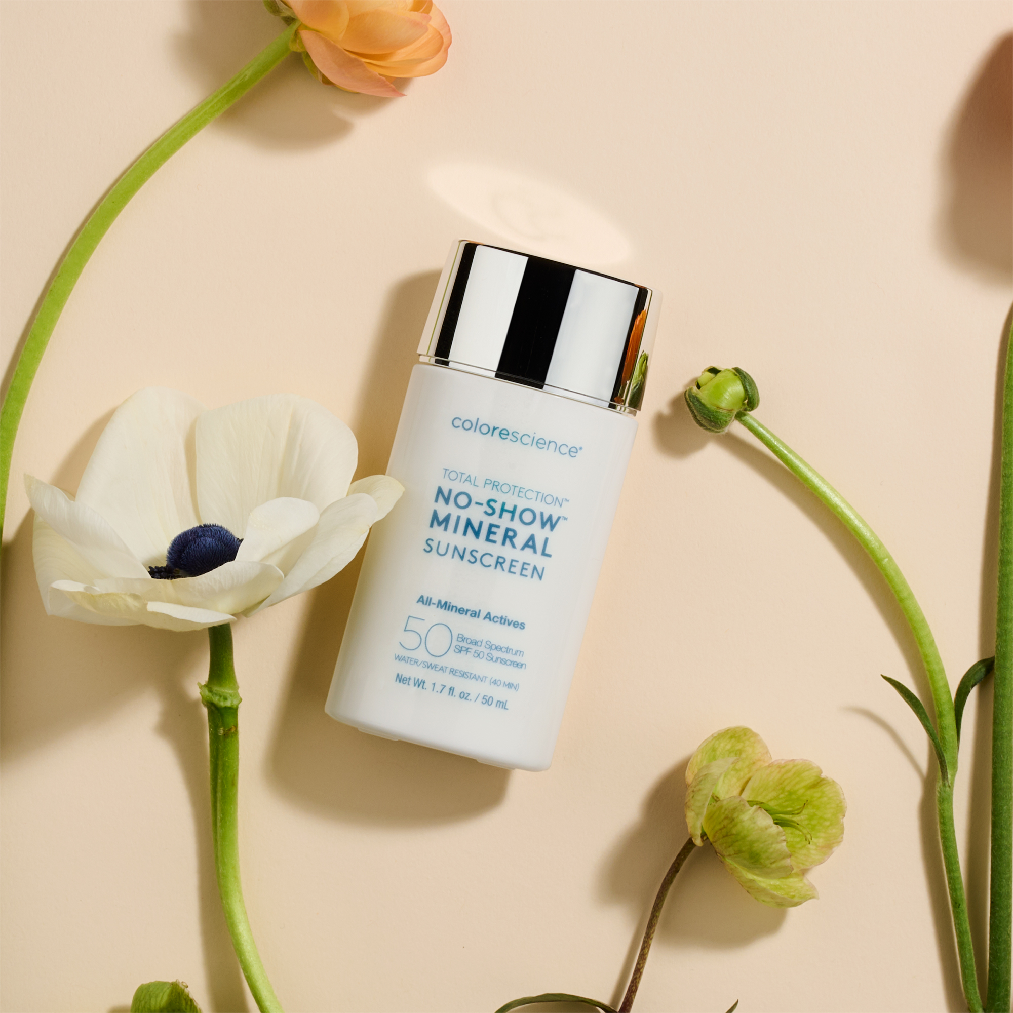 OUTDOOR SUNSCREEN S.E. 50g SPF50+ 10個 Colorescience SPF 50 Total Protection No-Show Mineral